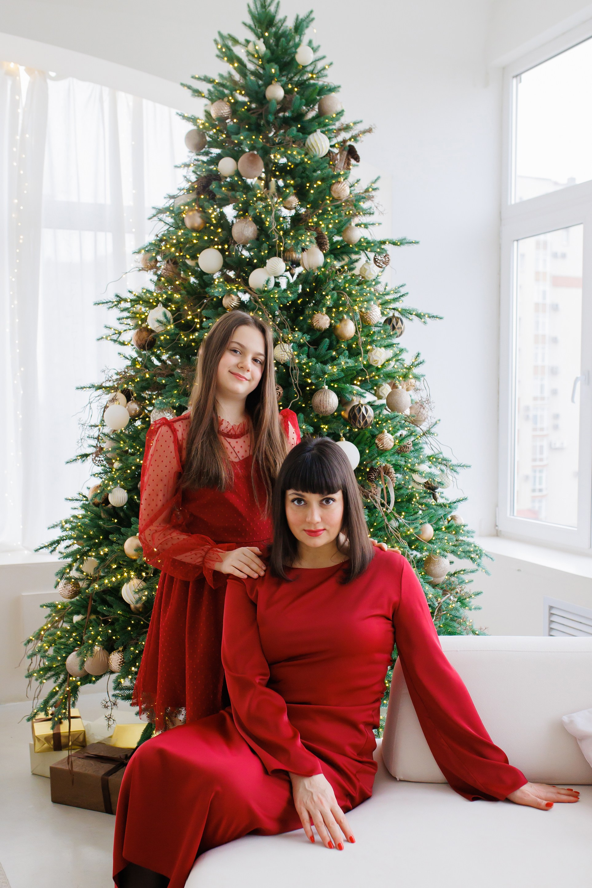 Новогодние съемки