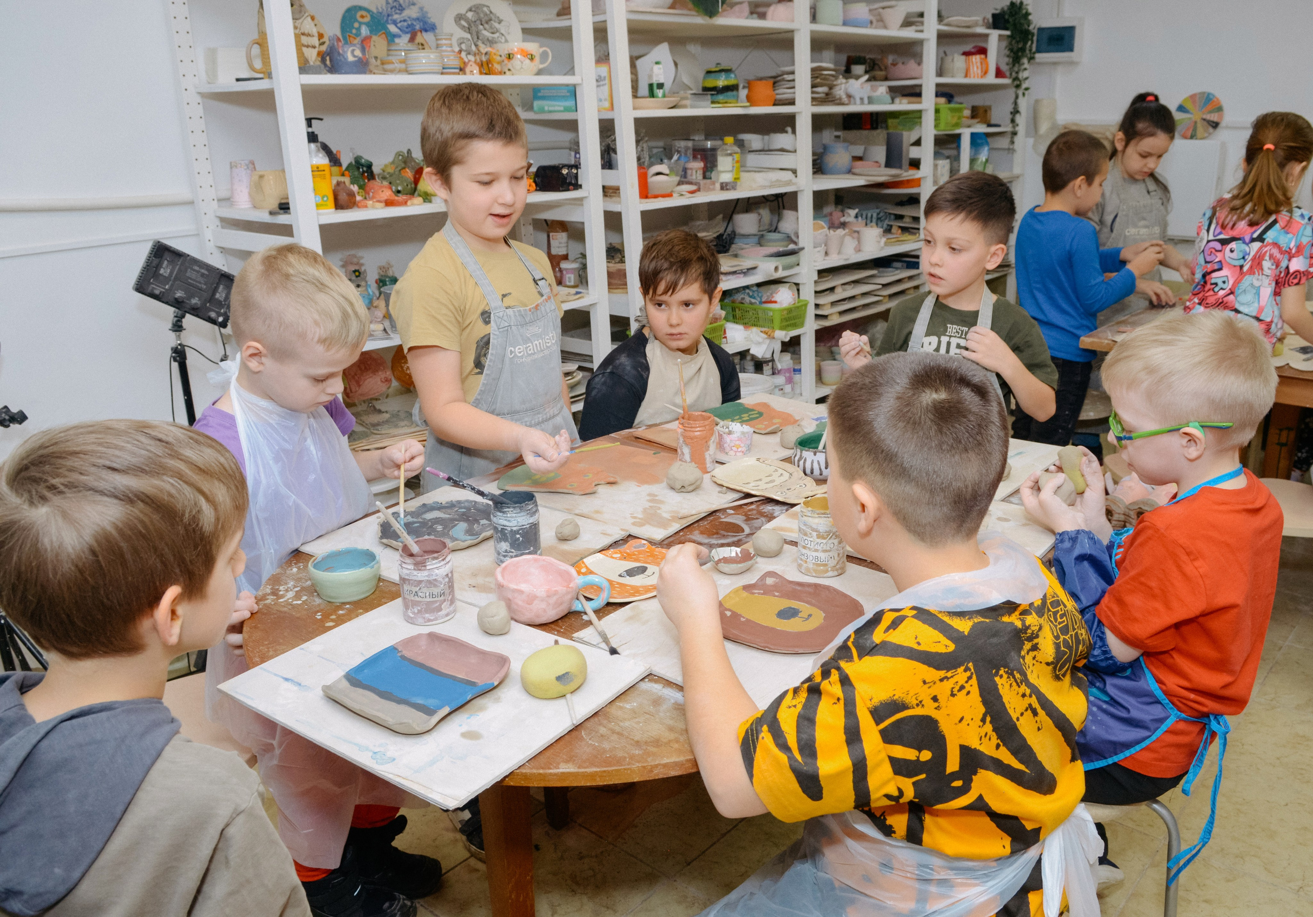 Репортаж мастер класса в Железнодорожном, в Москве