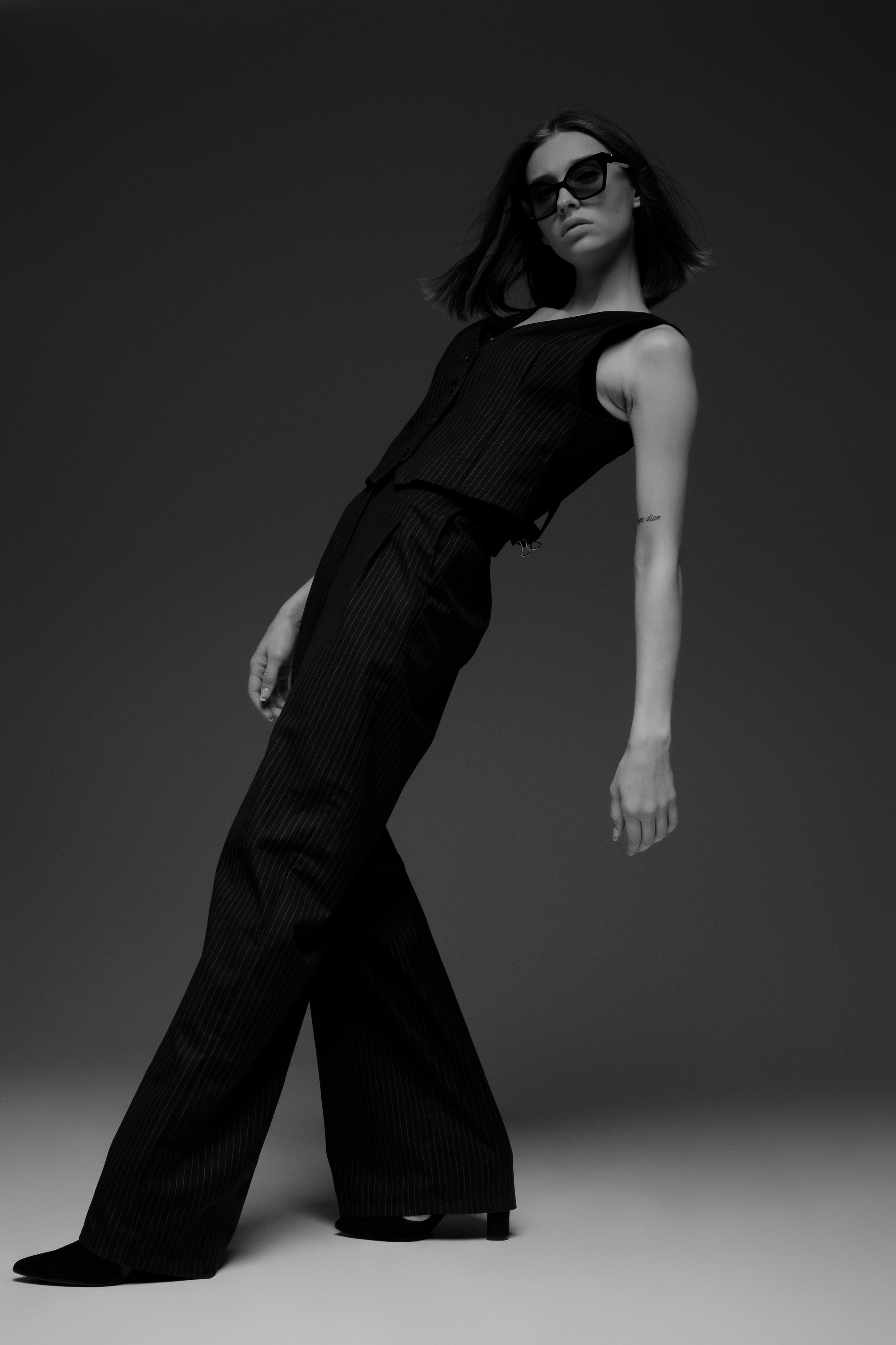 Женский студийный портрет. Портретный фотограф в Москве Александр Денисов