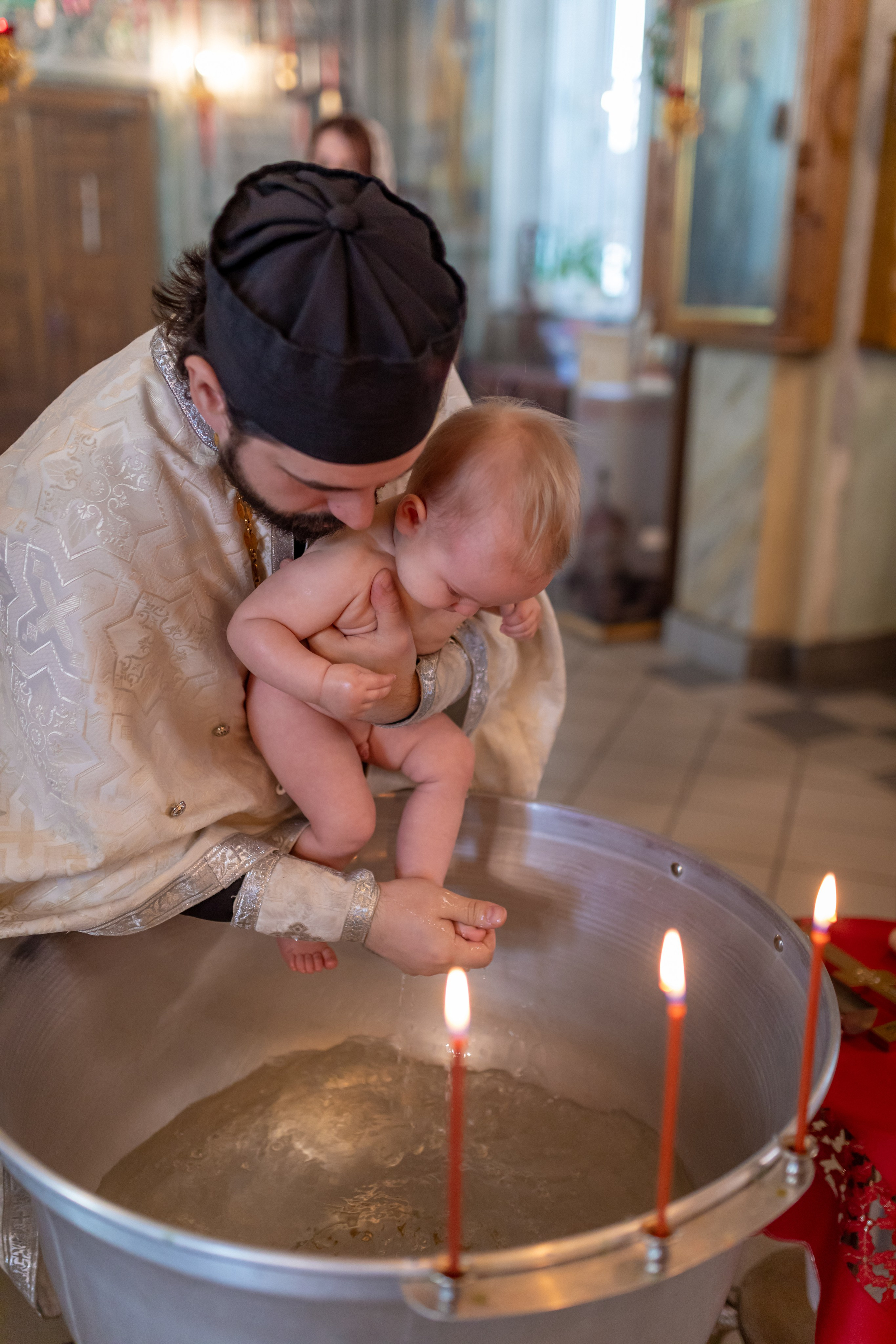 Крещение Савелия. Фотограф и Видеограф в Москве Дарья Арсентьева