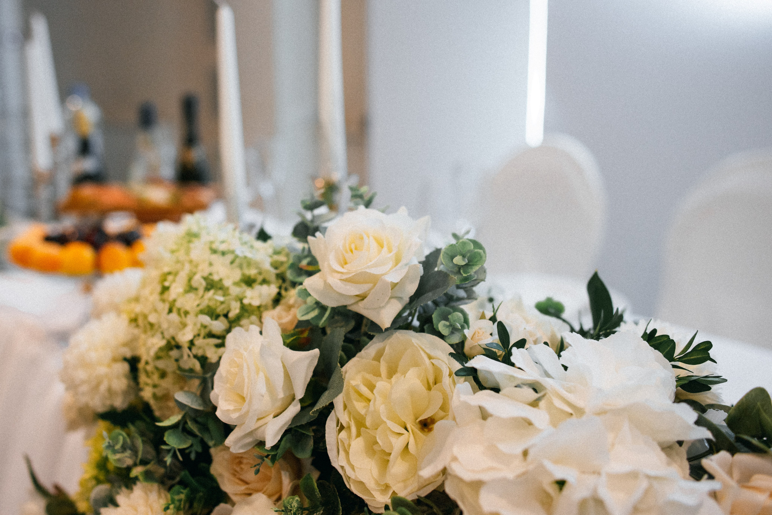 Свадебная съемка (съемка банкета). Свадебный фотограф — фотограф на свадьбу в Воронеже — Свадебное фото