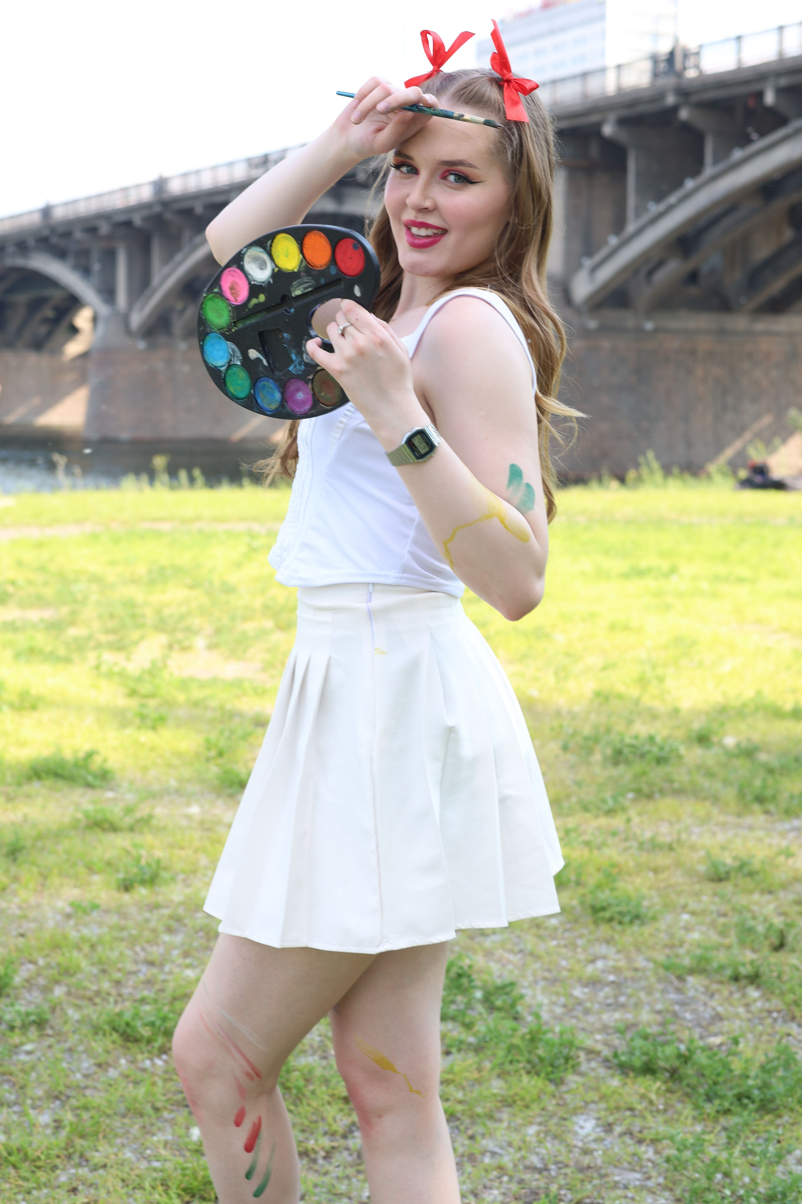 Мольберт. Фотограф в Красноярске Никитина Мария