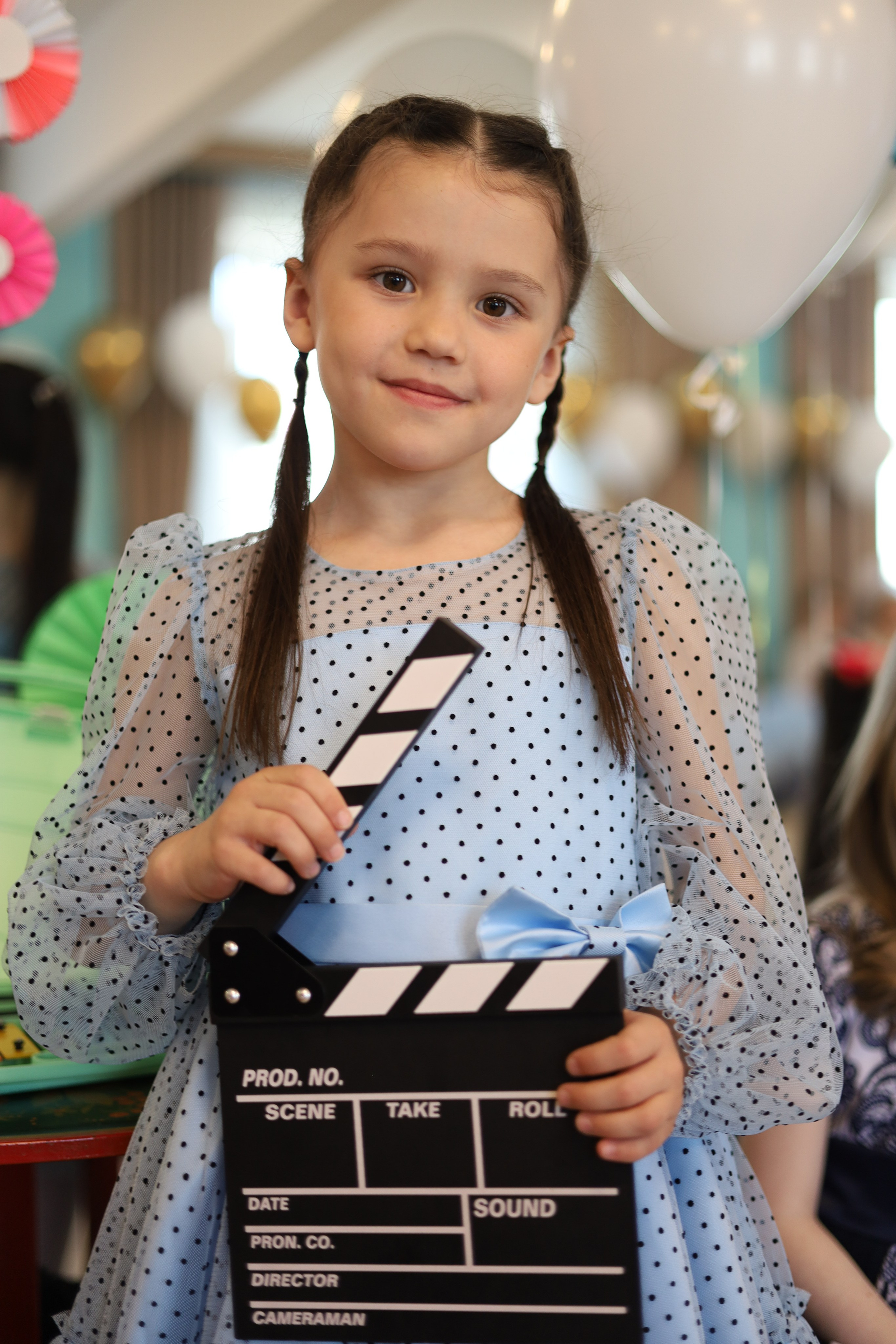 Выпускной детского сада. Фотограф в Красноярске Никитина Мария