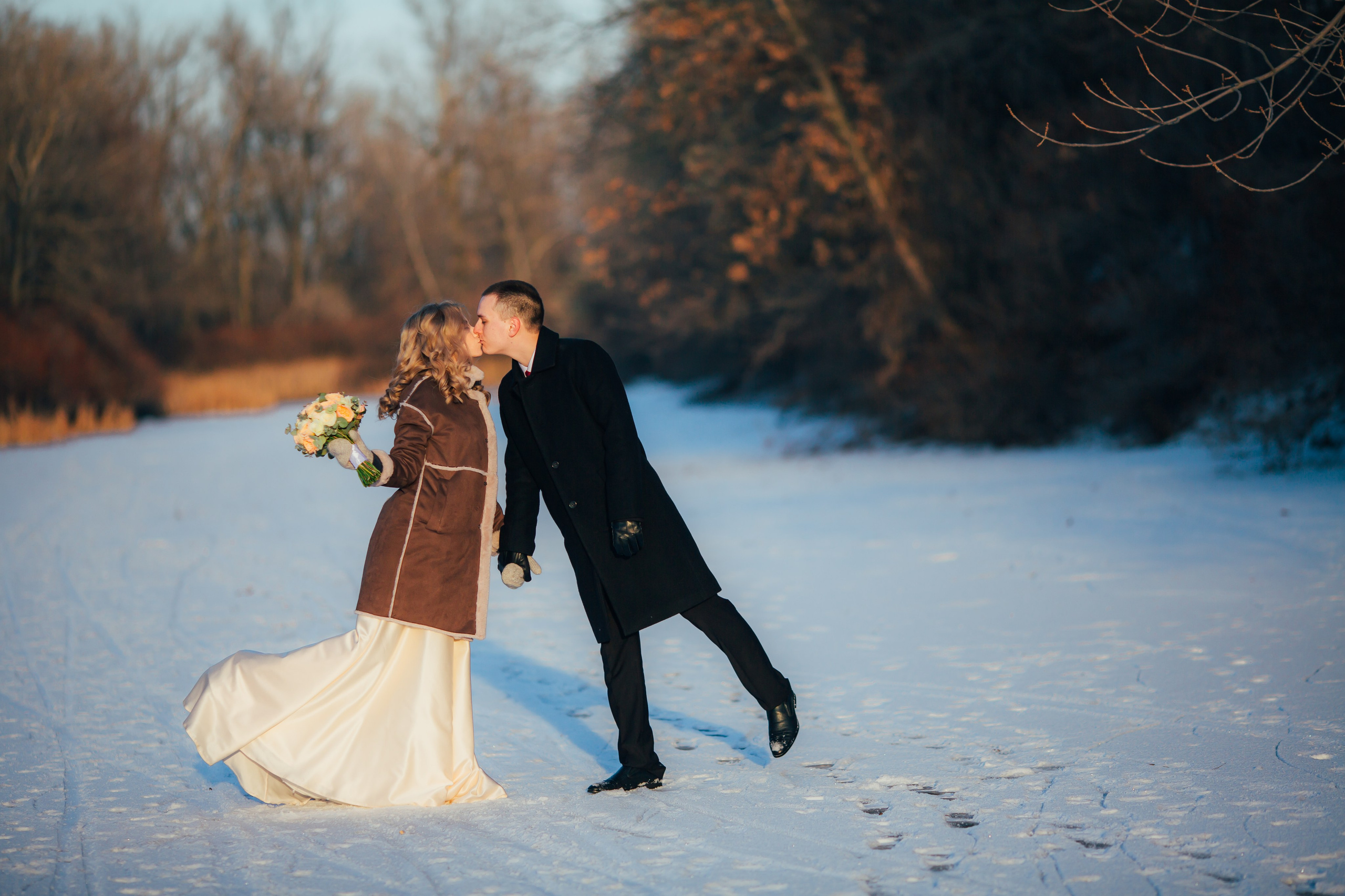 Паша и Карина. Фотограф Кирилл Брага