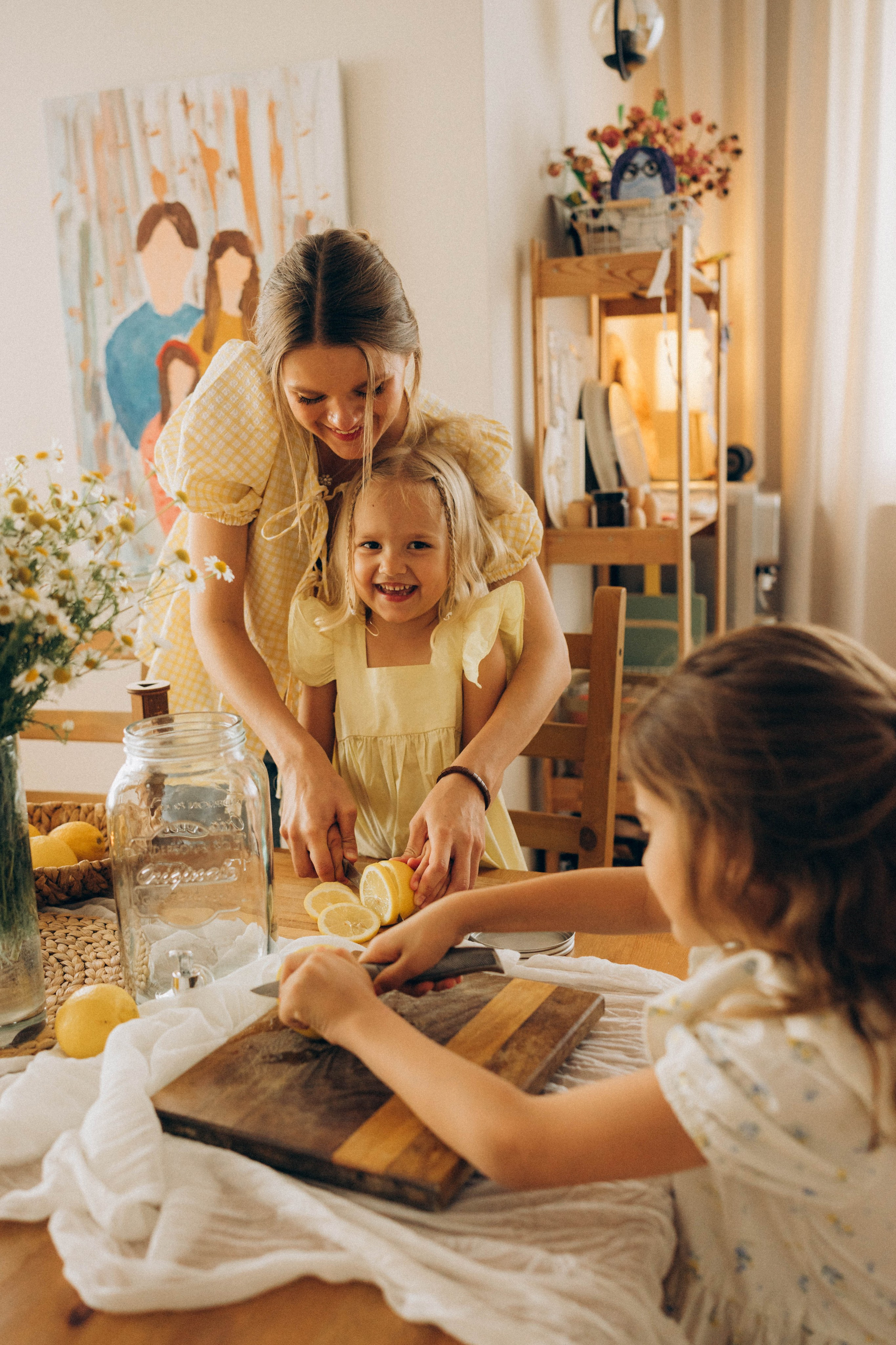 Лера, Антон, Алиса, Моника. Семейный фотограф в Краснодаре