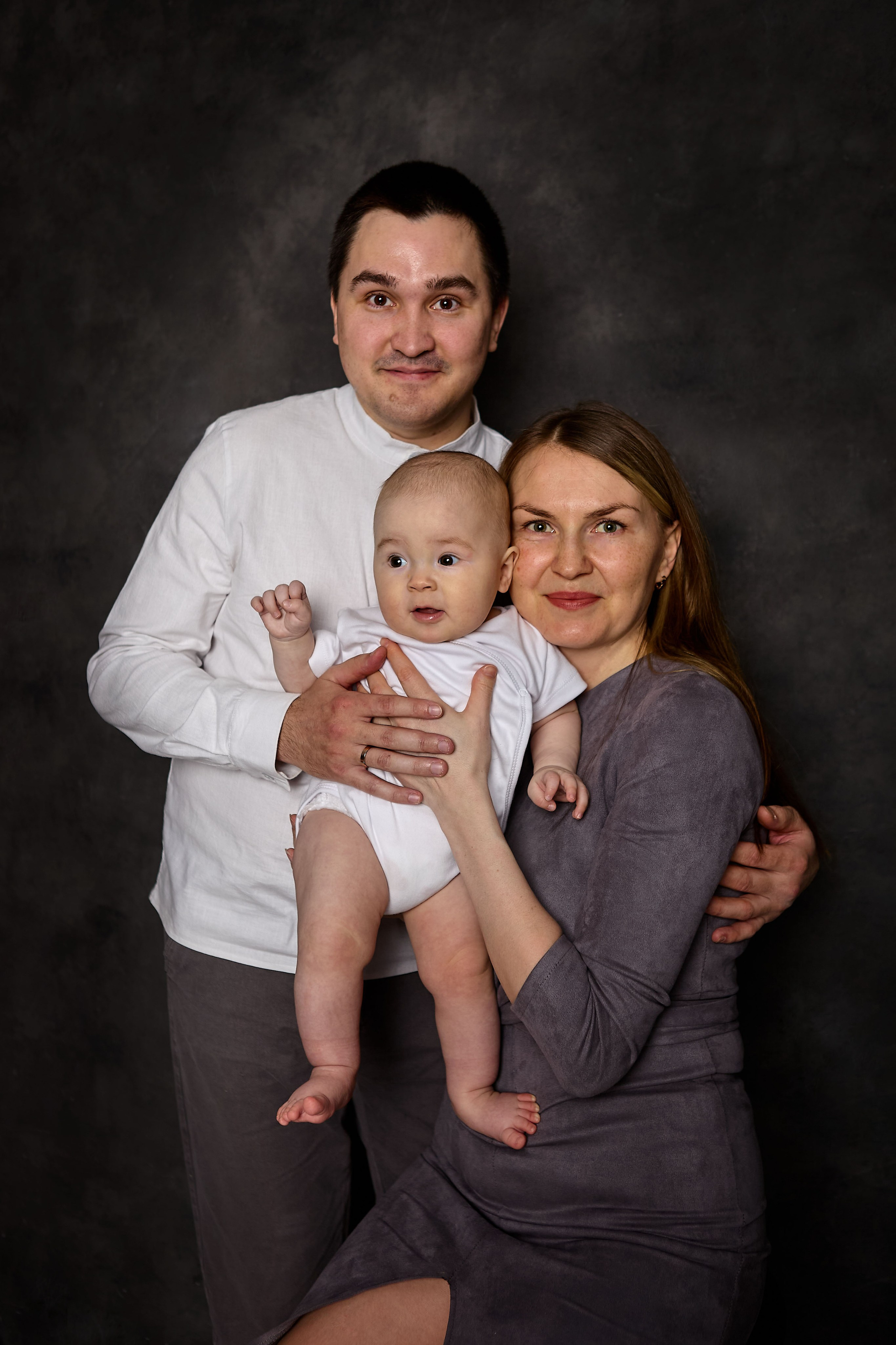 Семейная. Фотограф Анастасия Лёвушкина