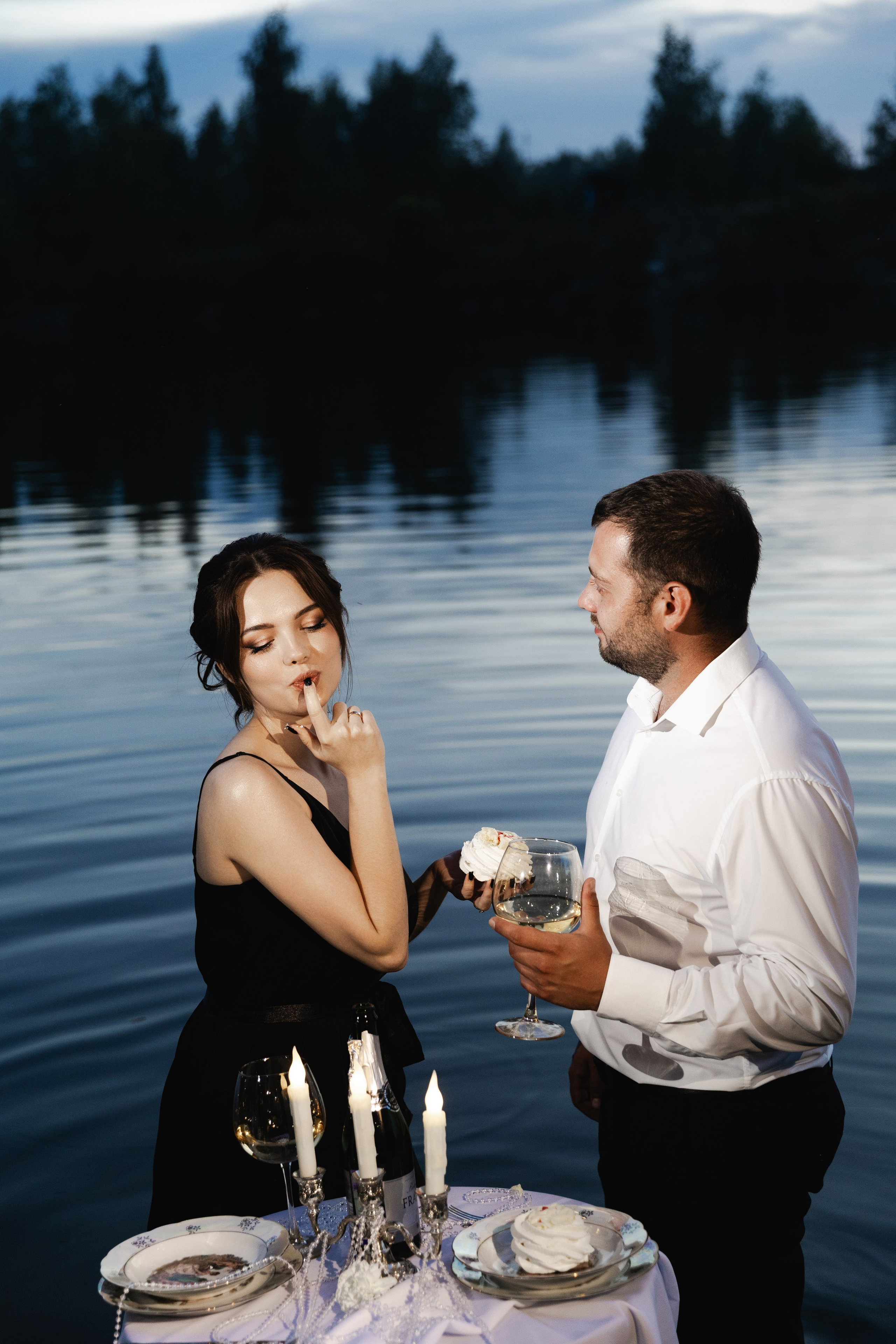 В воде. Женский и семейный фотограф в Туле Катя Вуколова