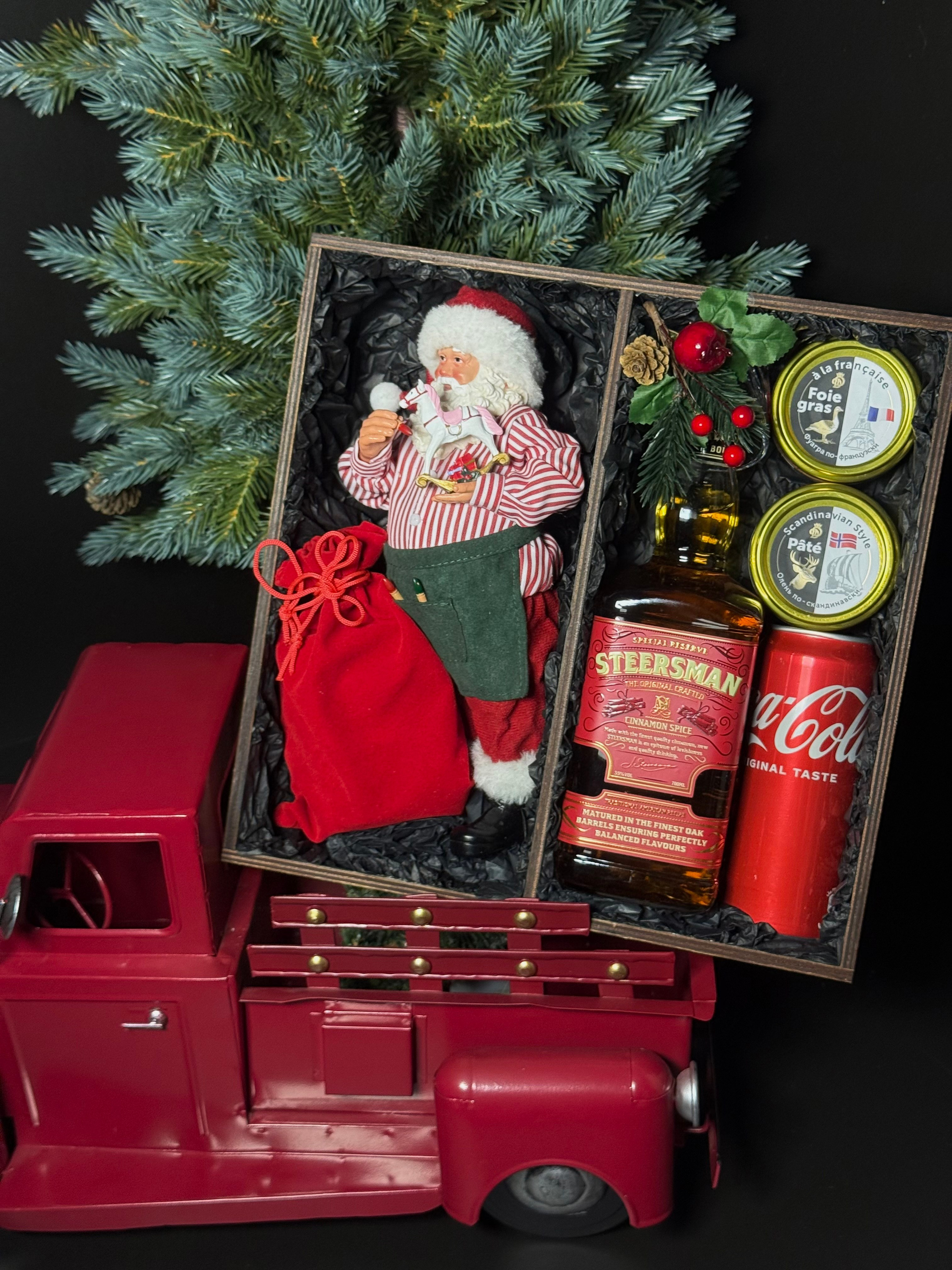 «Особый мужской подарок». Студия подарочных наборов «Владия»