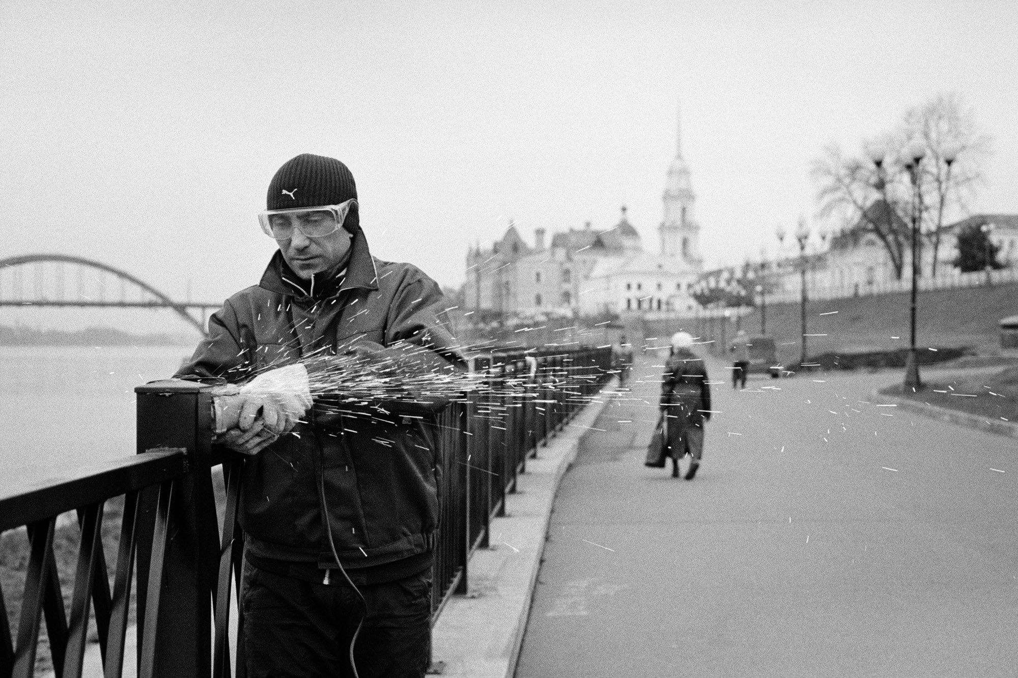 Рыбинск-Тутаев Blues. Документальный фотограф Алексей Мякишев, Москва