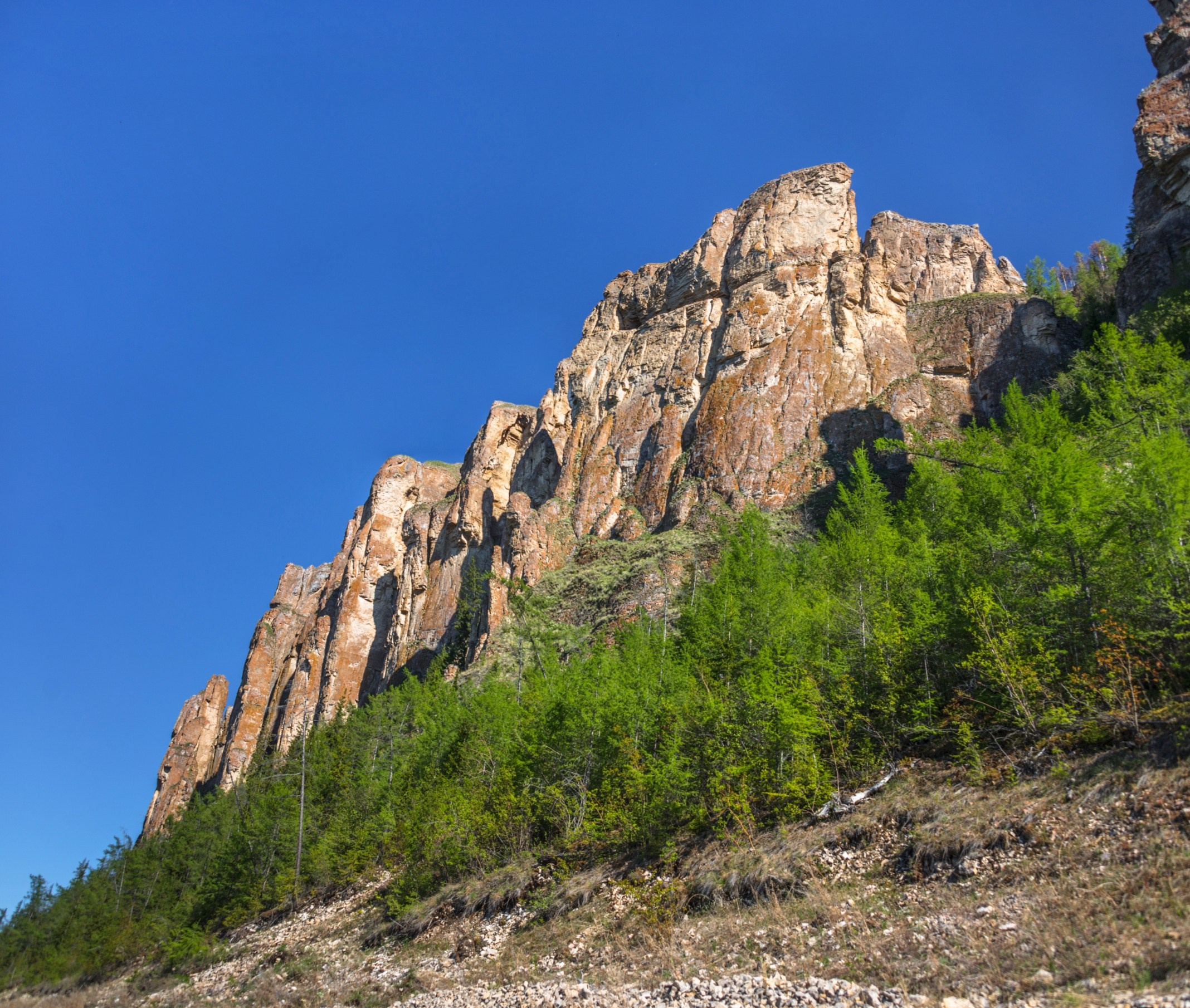 Якутия Лена. Фотограф Лара Кучина