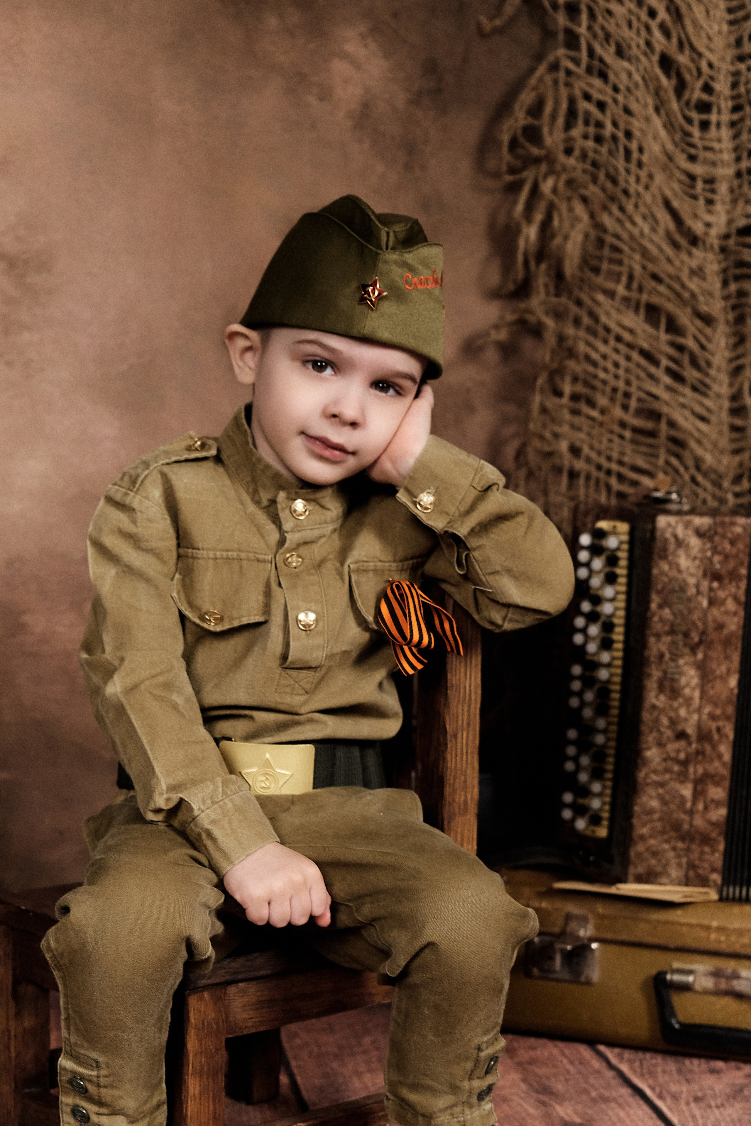 Фотосессия к 9 Мая / Ярослав. Фотограф в Краснодаре Татьяна Вижевитова