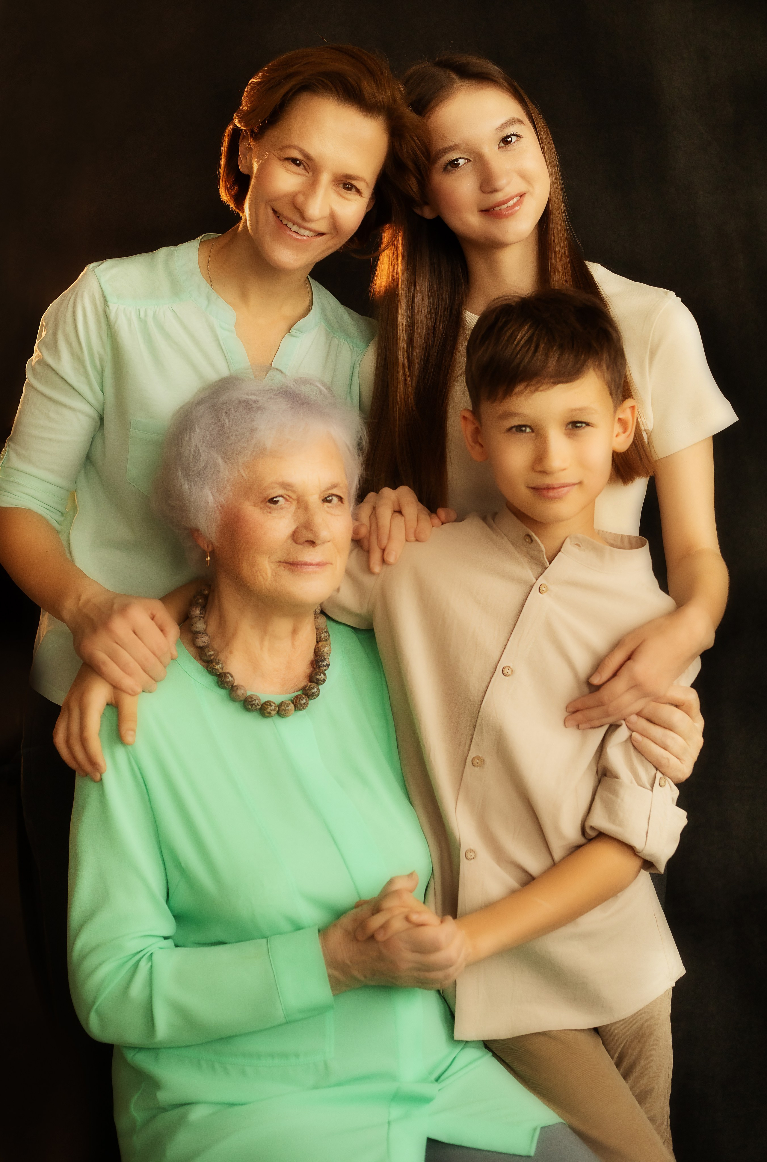 Семейные фотосессии