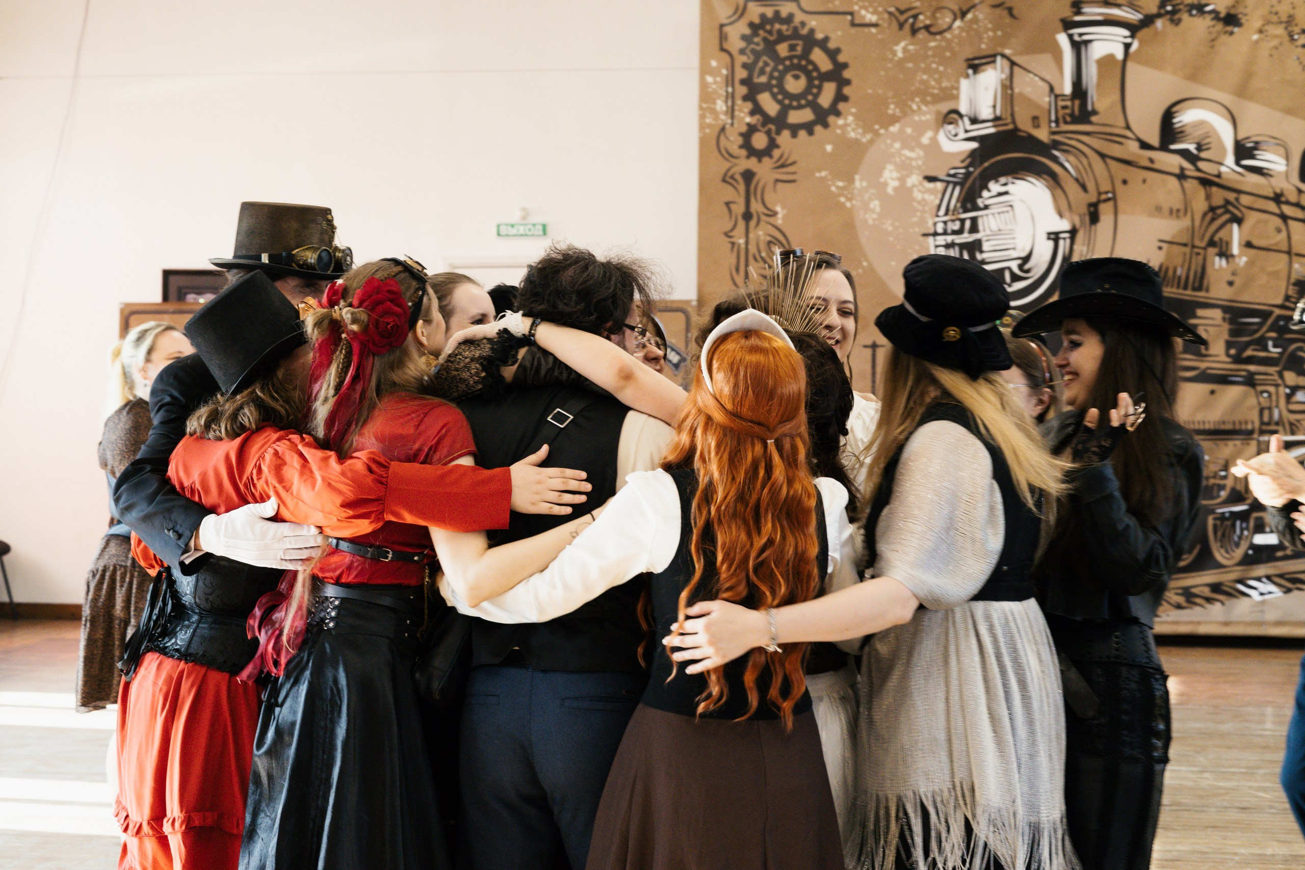 СТИМПАНК. Репортажный фотограф Анастасия Головко