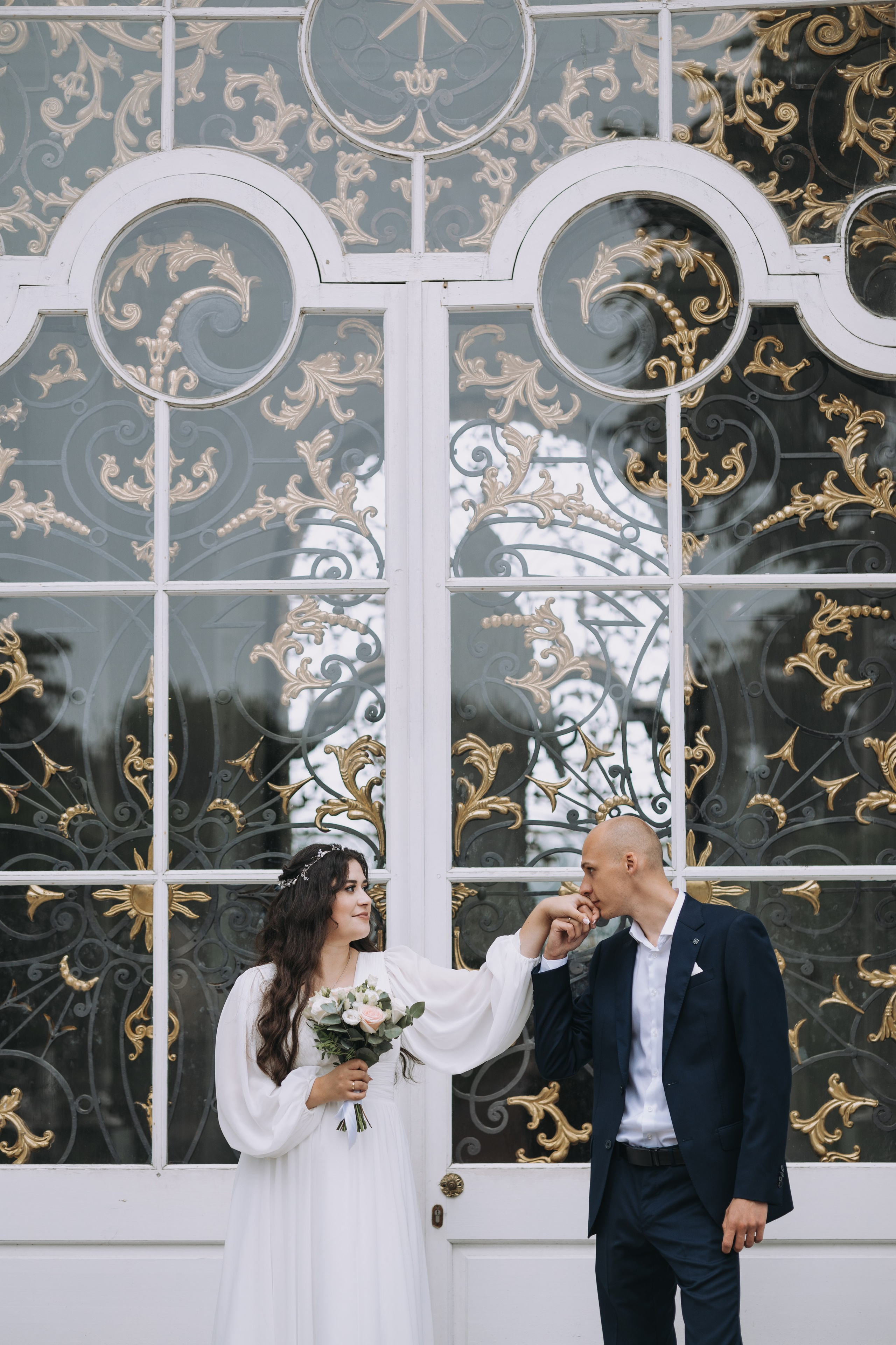 Марина и Андрей. Репортажный фотограф Анастасия Головко