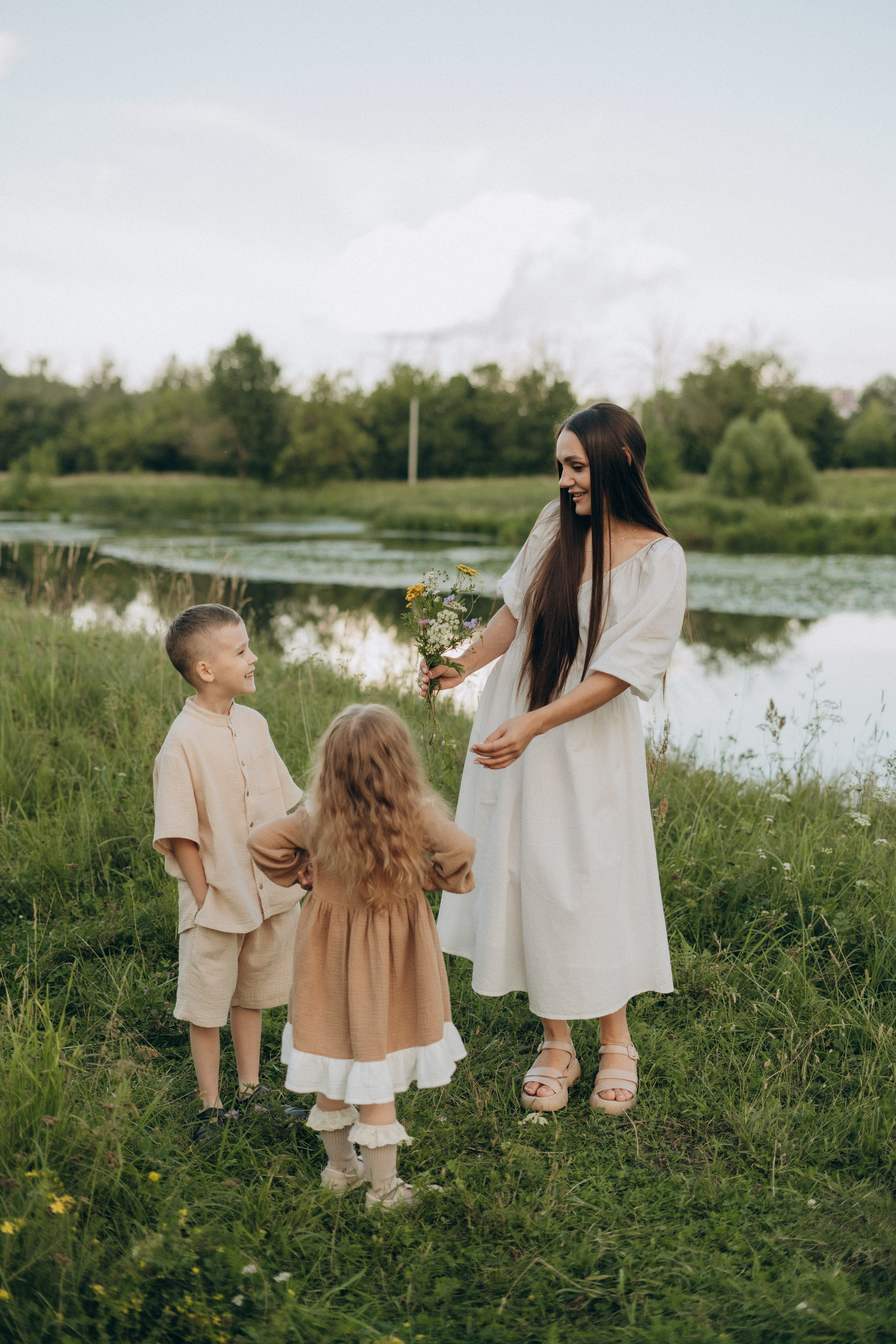Семейная фотосессия Москва. Фотограф Москва Виктория-Антуанетта