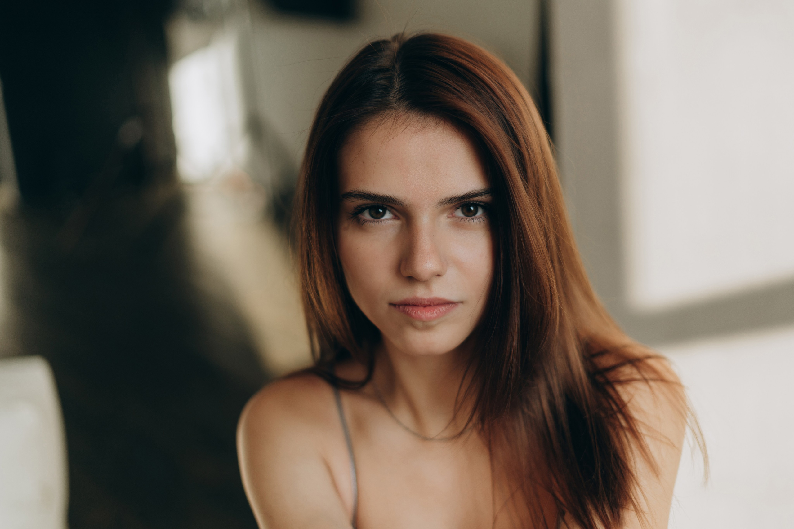 Настя. Модельные тесты. Фотограф Москва Виктория-Антуанетта