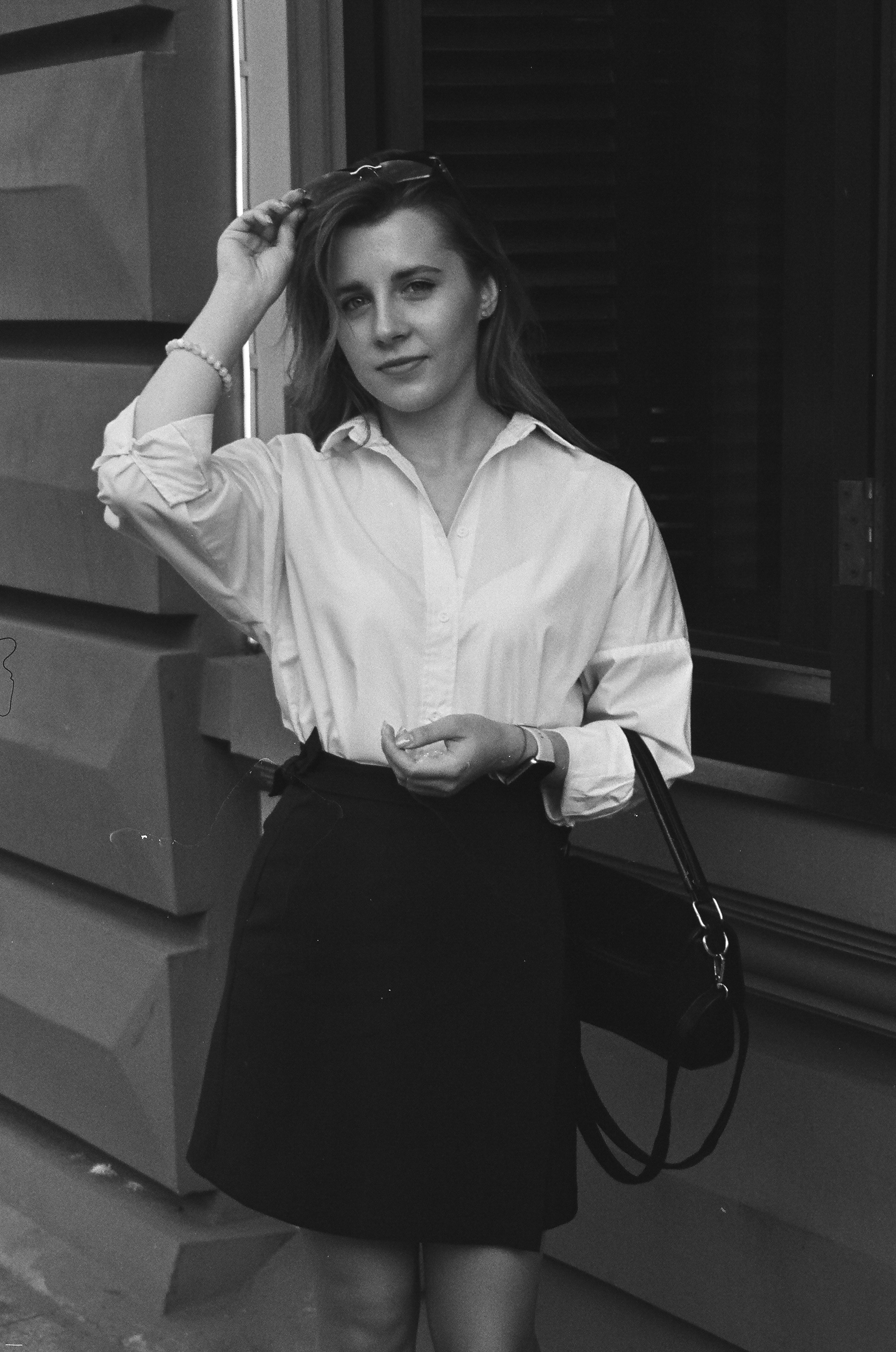 Ангелина. Фото на пленку. Фотограф Регина Крикунова г. Красноярск