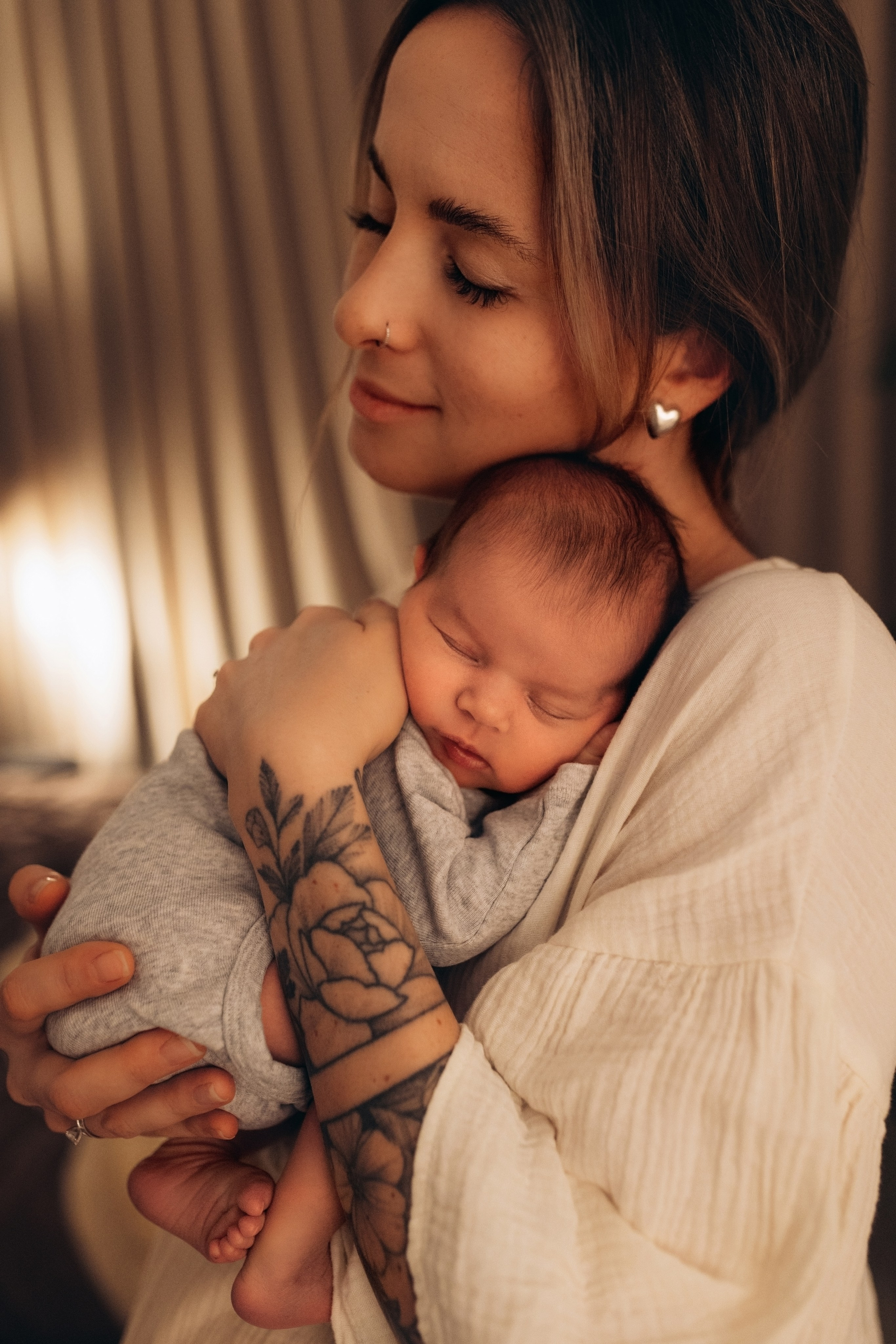 Мира. Фотограф новорожденных Серпухов, Протвино, Москва I Марина Бурмистрова