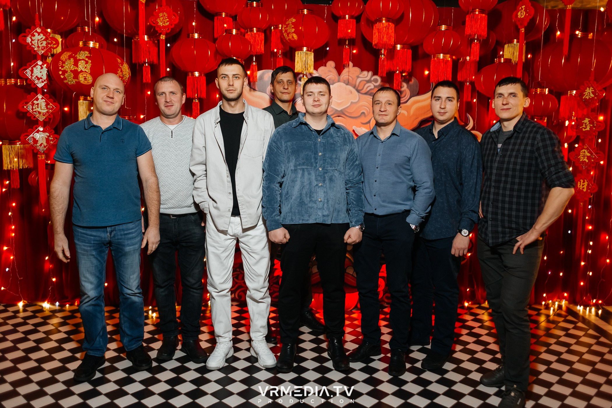 Новогодний вечер в ресторане «Мюнхен»