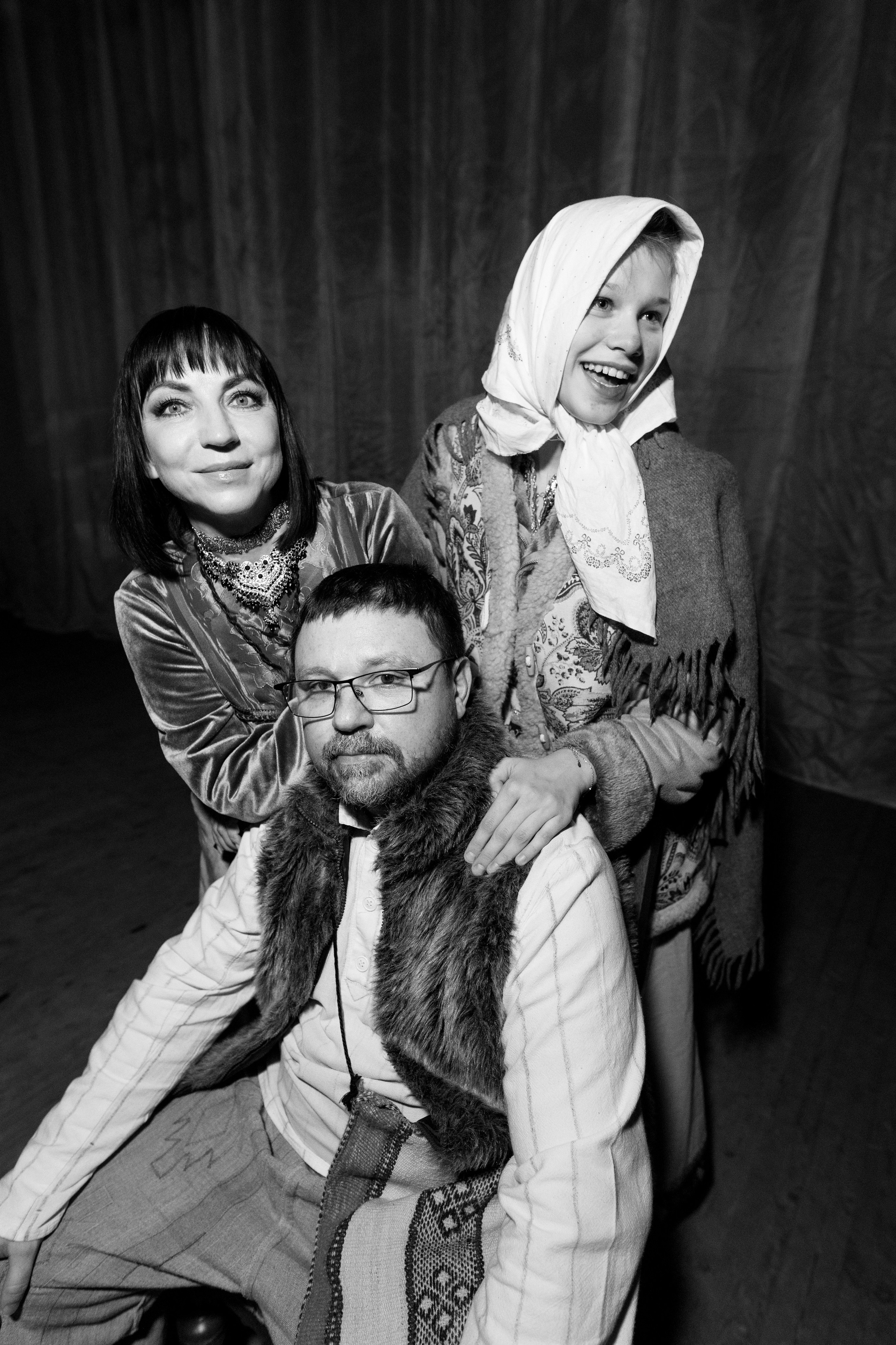 Рождественский спектакль. Закулисье. Фотограф в Ростов-на-Дону Виктория Савчук