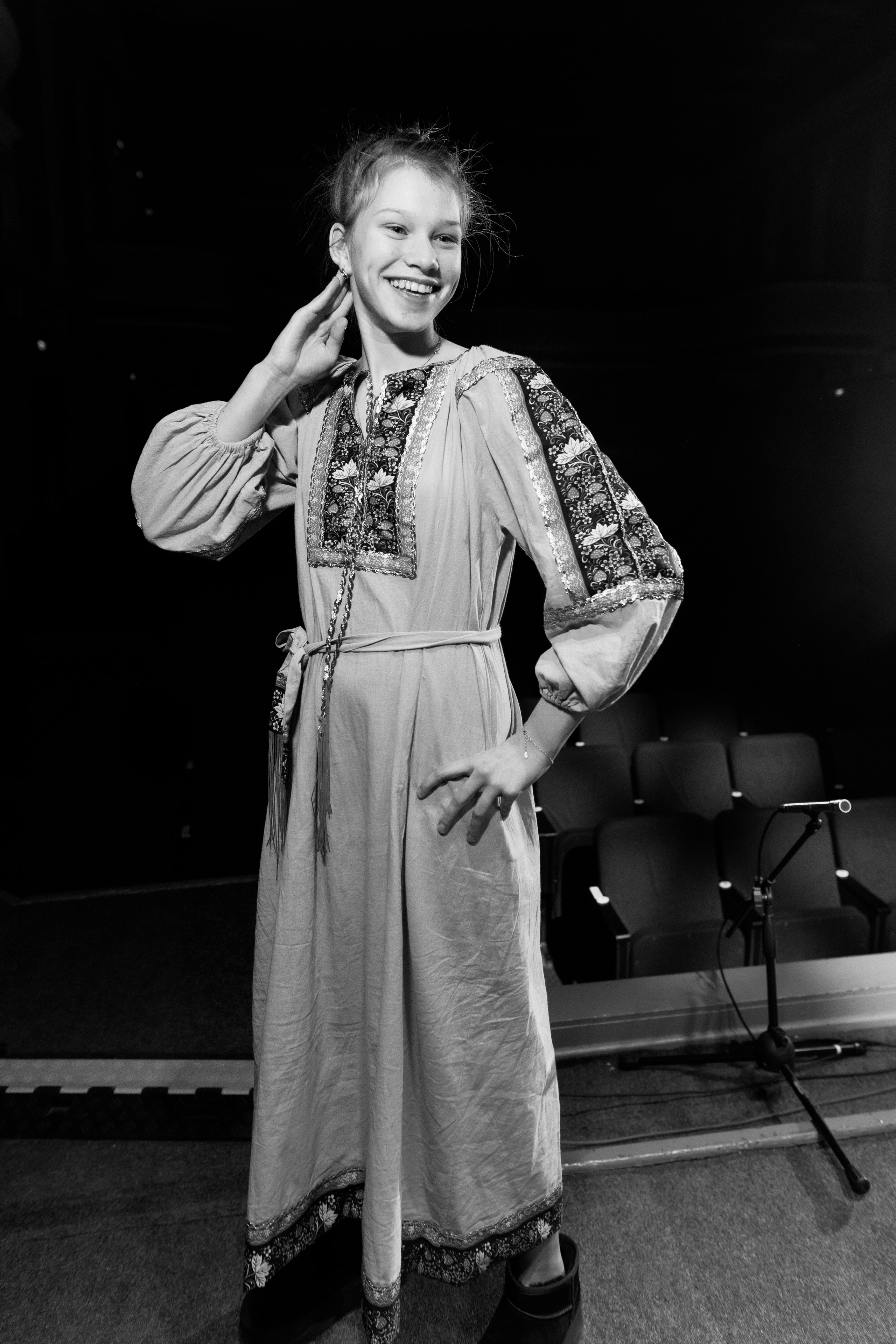 Рождественский спектакль. Закулисье. Фотограф в Ростов-на-Дону Виктория Савчук