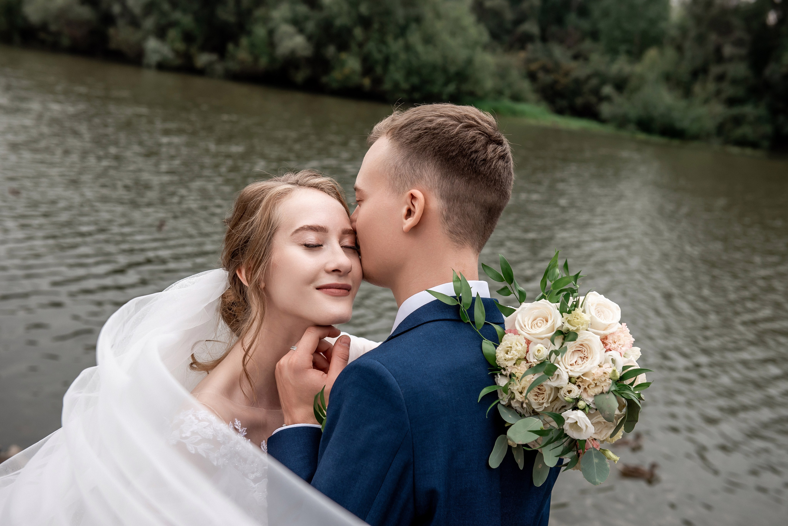 Артем и Дарья. Свадебный фотограф в Новосибирске. Александра Верхушина