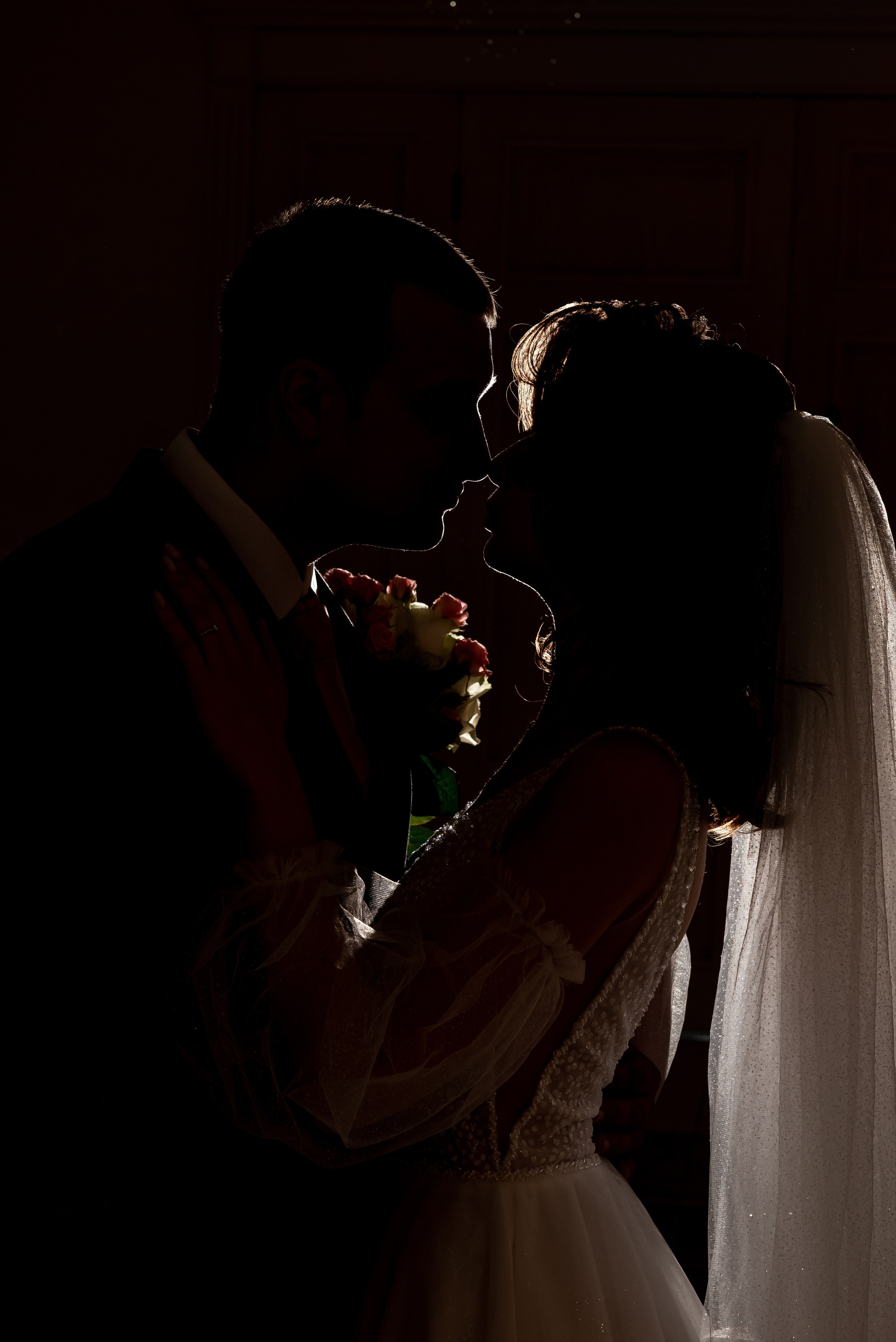 Сергей и Каролина. Свадебный фотограф в Новосибирске. Александра Верхушина