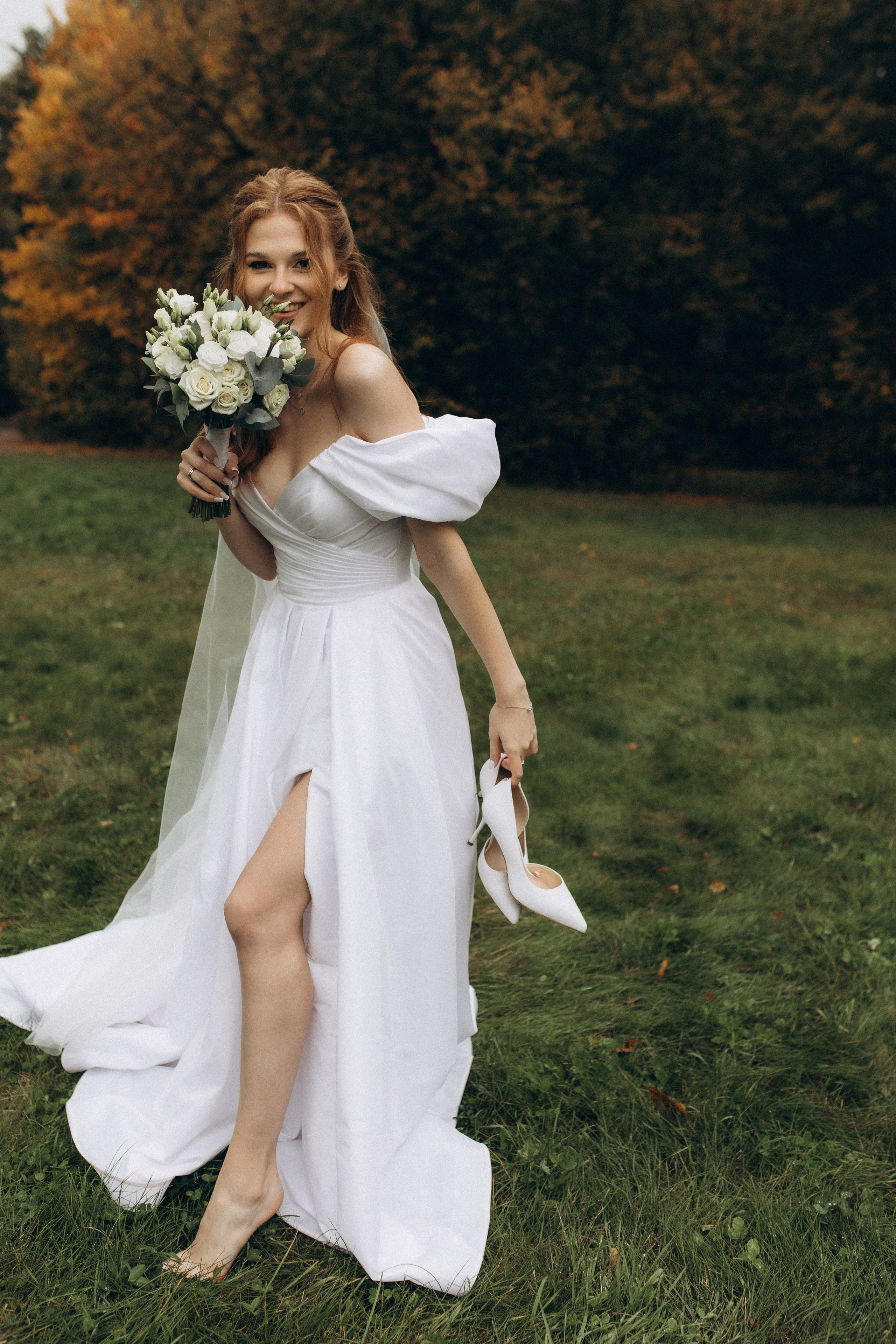 Дождливый счастливый сентябрь. Семейный и свадебный фотограф Анна Кожокарь