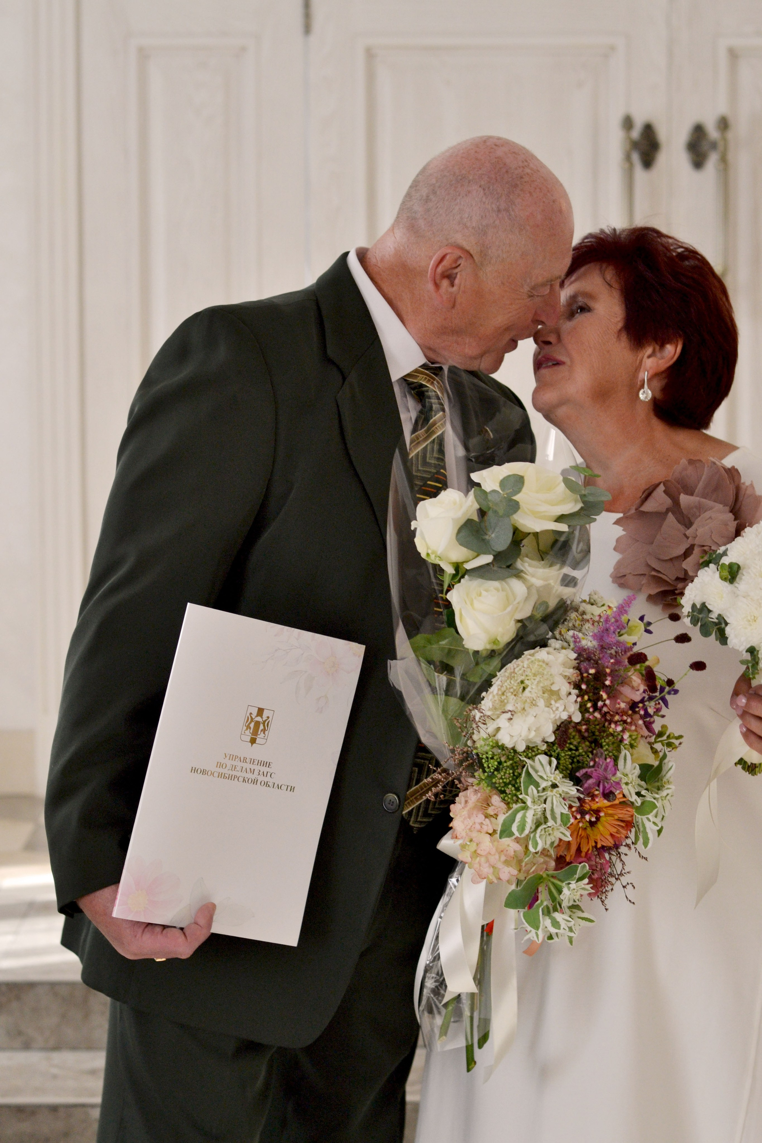 Честование юбиляров. Фотограф Ольга Дмитриева. Новосибирск
