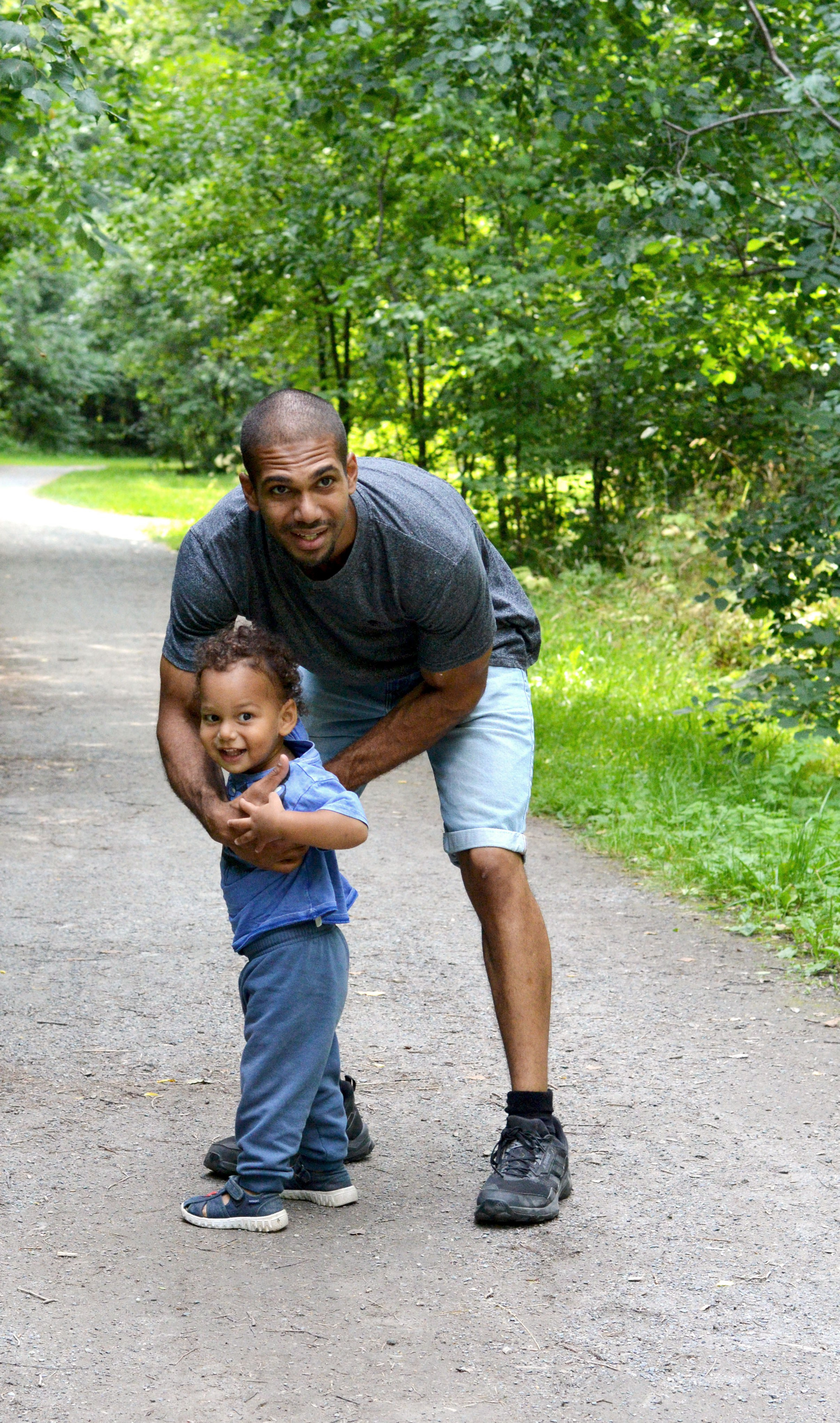 Chris, Аndrew и Соня. Фотограф Ольга Дмитриева. Новосибирск