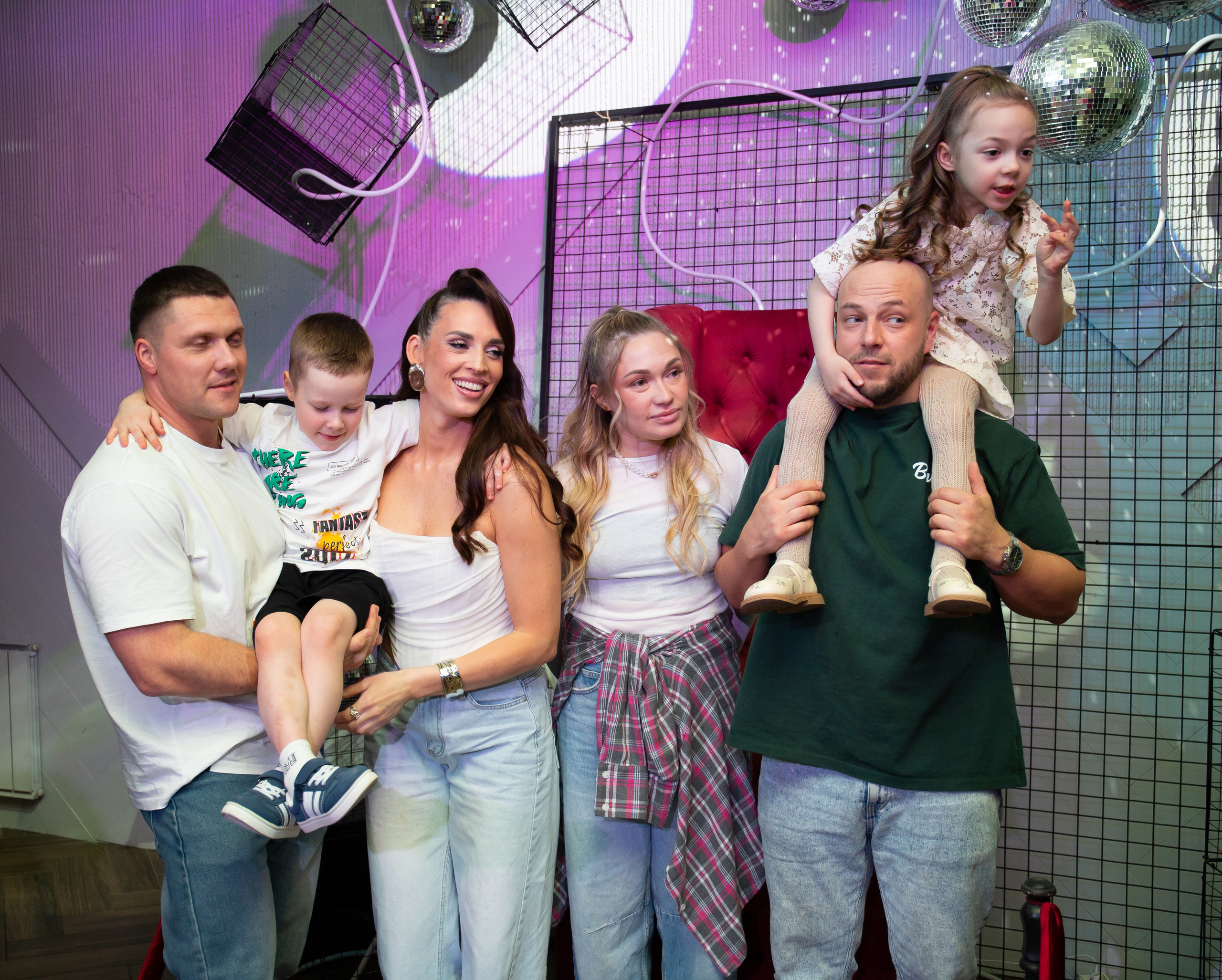 Детское день рождения. Фотограф Надя Ю