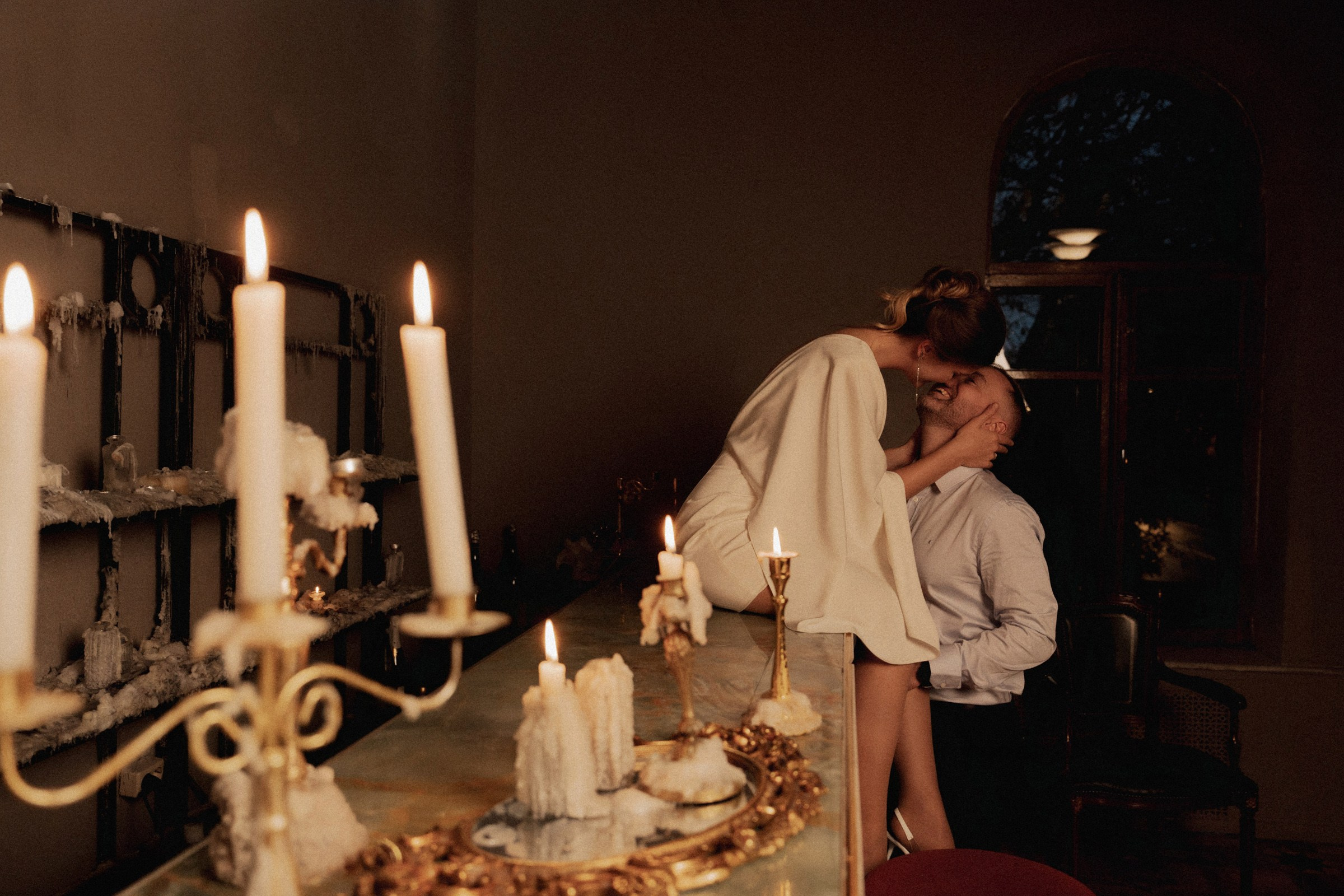 А ♡ Е — Партия на двоих (Грибоедовский, 21kult). Свадебный и портретный фотограф в Москве, Светлана Янковая