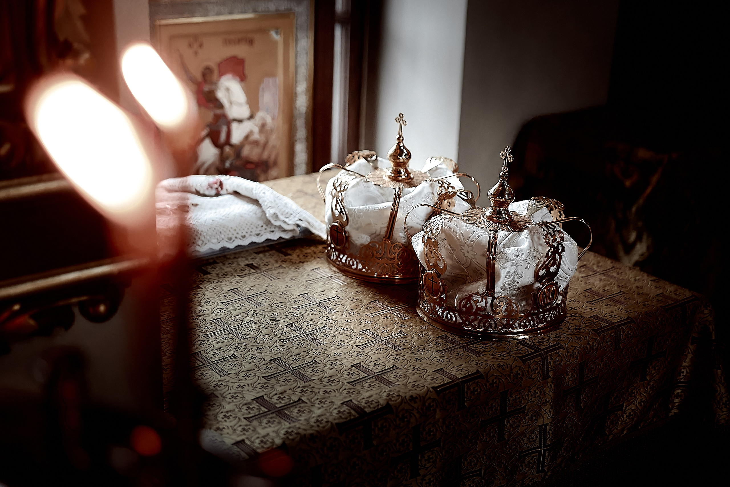 Анонс Таинства Венчания Алексея и Анны. Фотограф на Крещение и Венчание в Одинцово