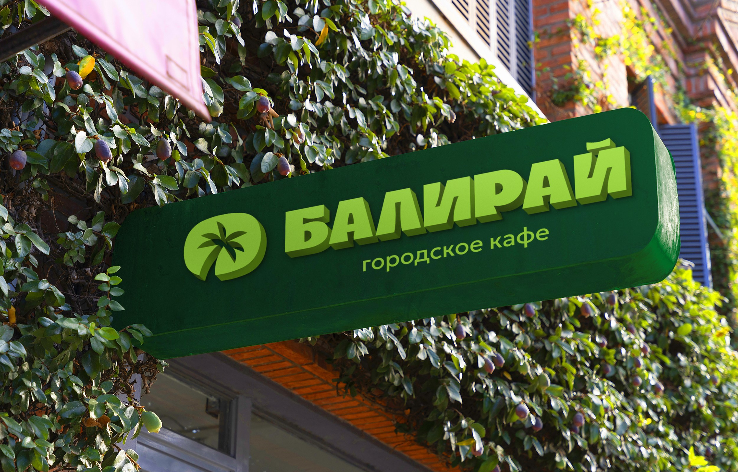 Айдентика БАЛИРАЙ. Foodcase.pro