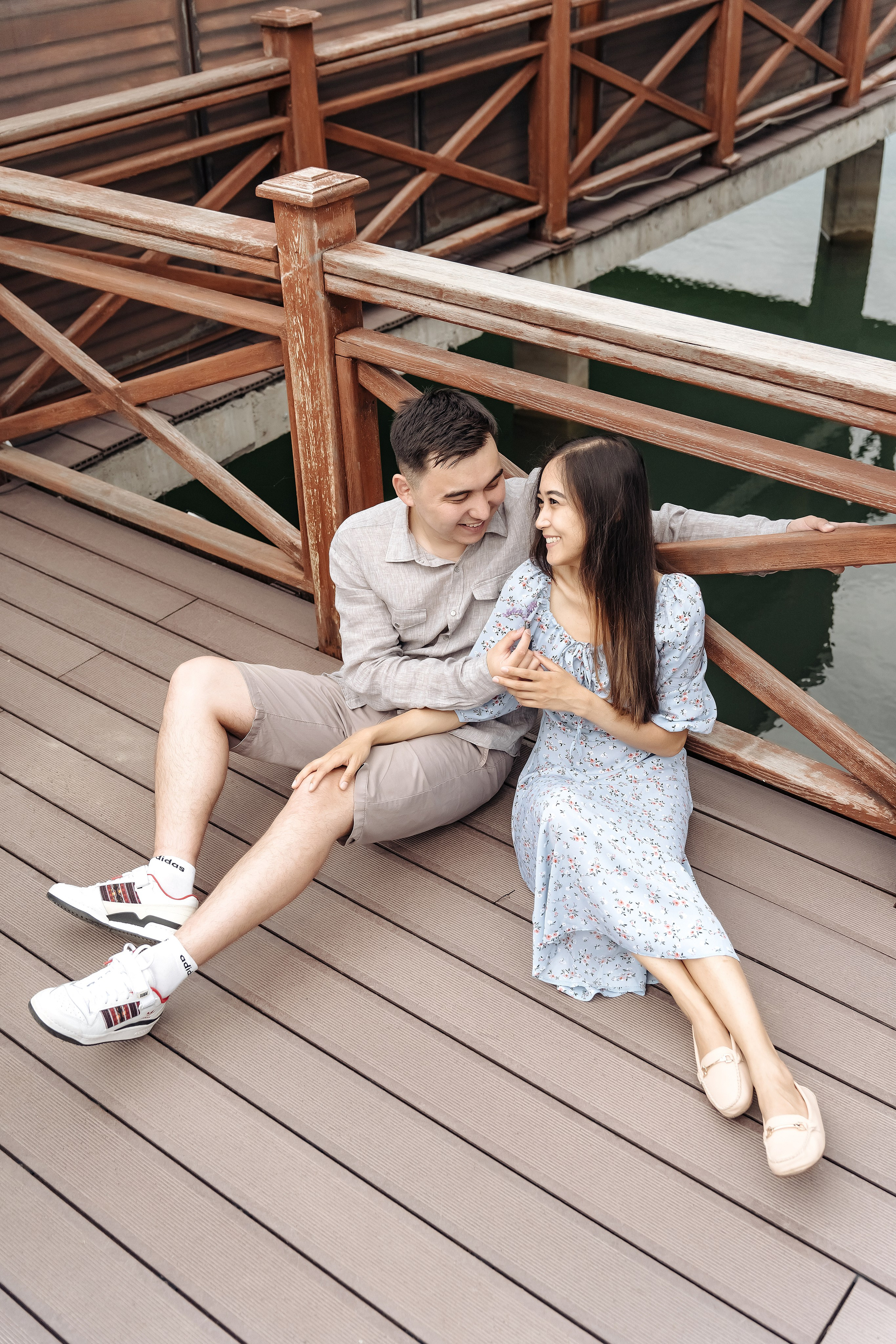 Adlet & Aikerim love story. Photopark.kz