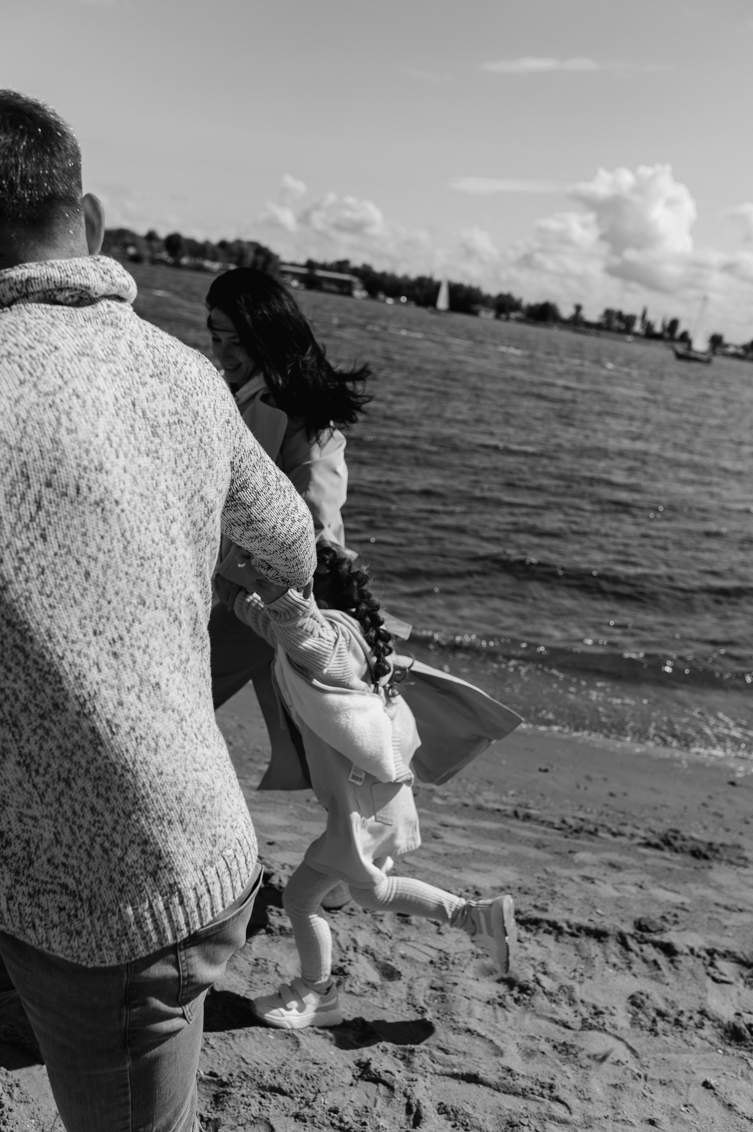 Маша, Слава и Милана. Фотограф Мария Стрелкова