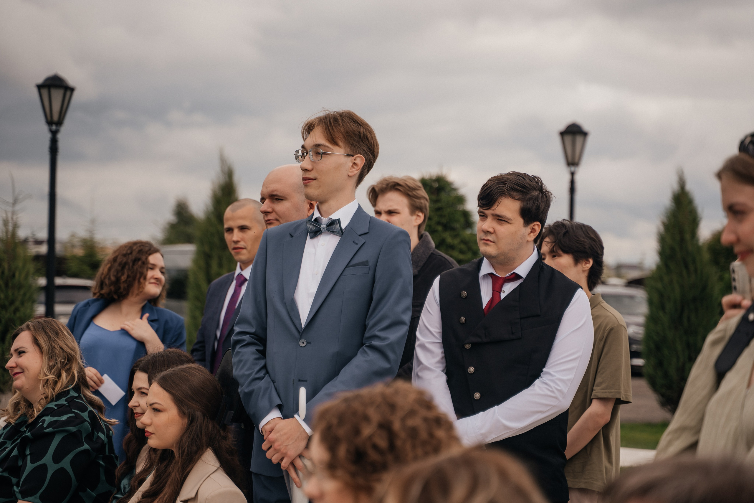 Wedding «Laugh and cry». Свадебные фотограф и видеограф Наталья и Анатолий Новиковы СПб