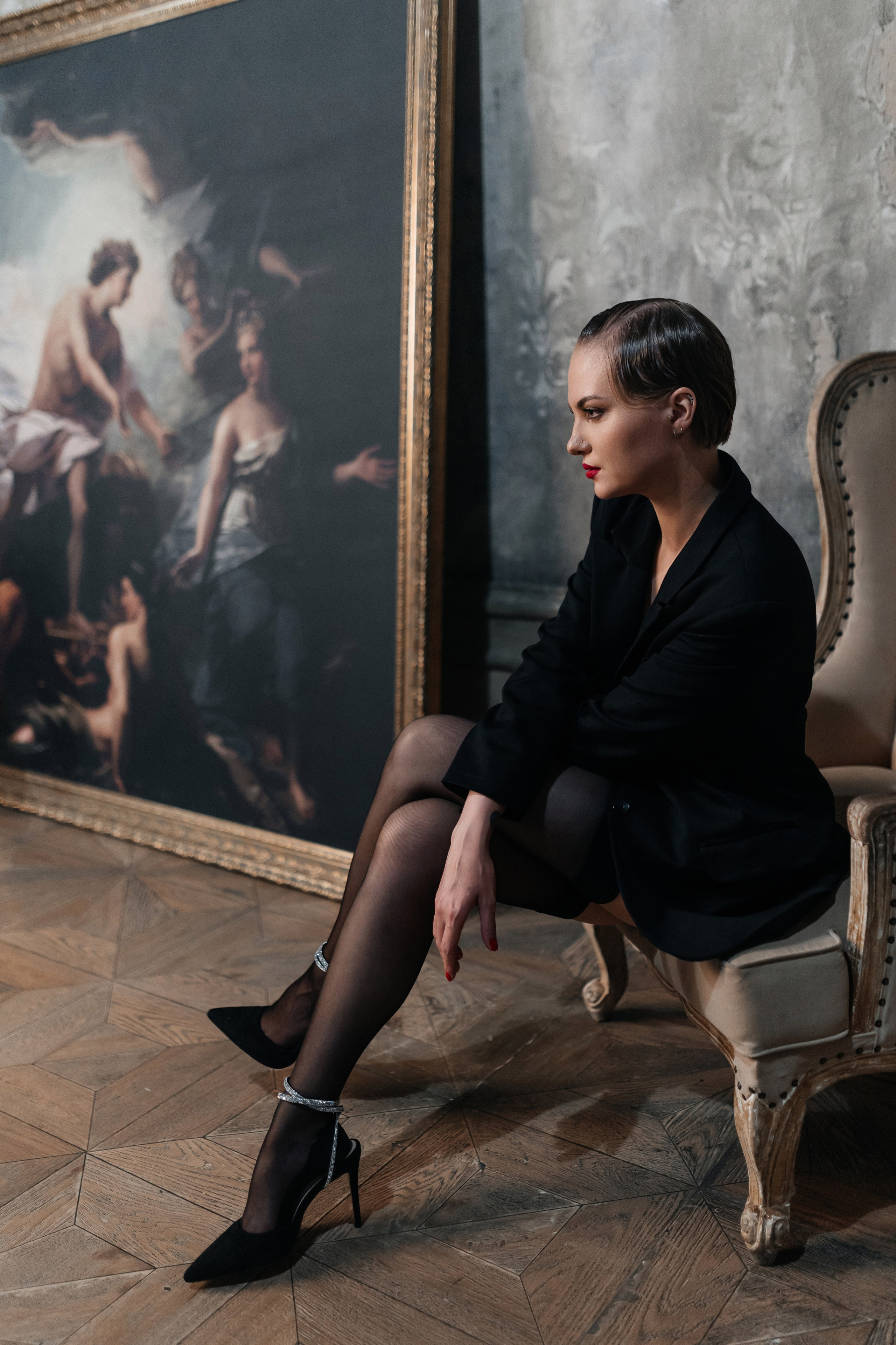 Маруся, студийная съемка. Фотограф Наталия Федосова, г. Москва. TG и Instagram @nataliya_raw