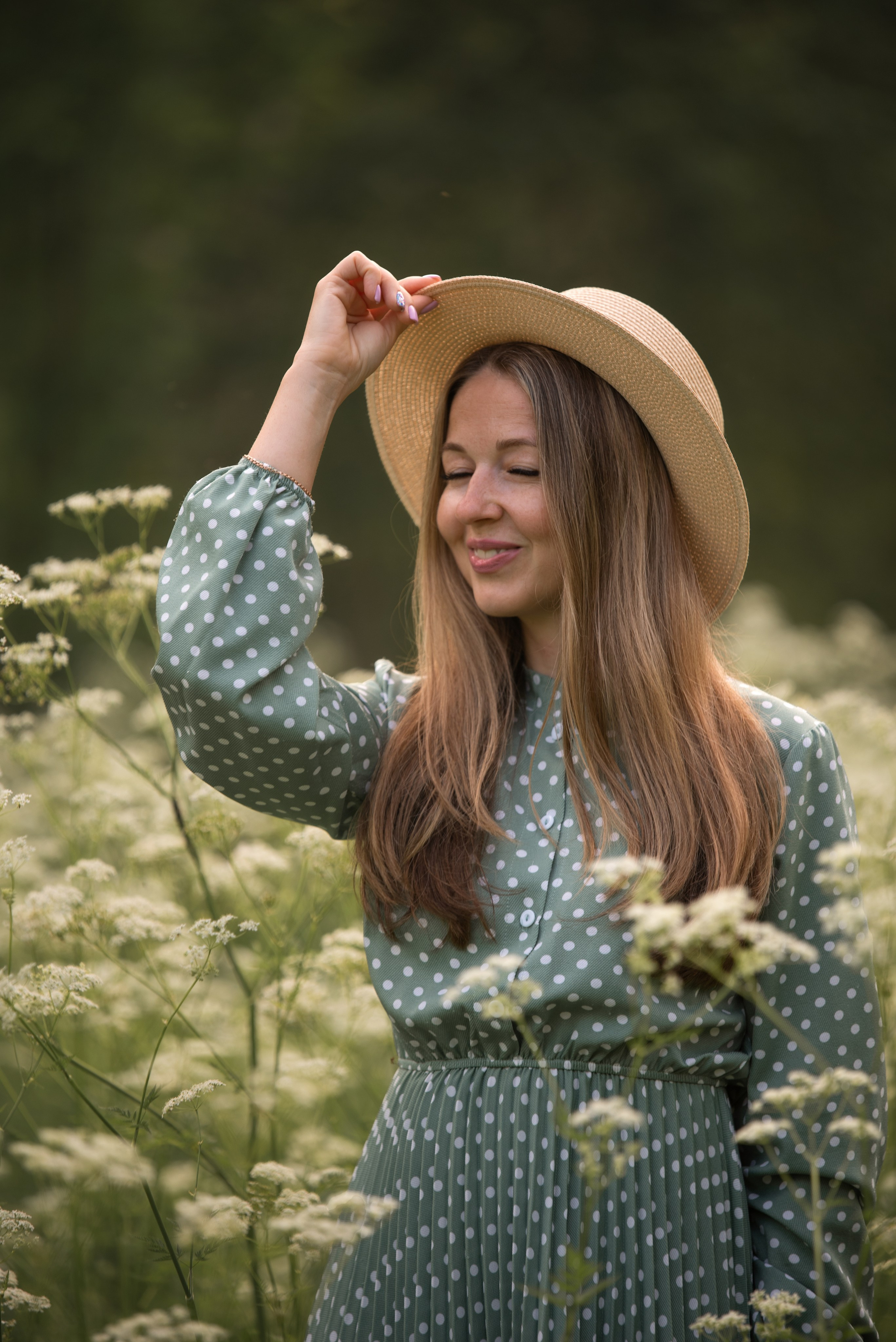 Закат с Ольгой. Женский и семейный фотограф в Москве, Железнодорожном Анастасия Кинёва