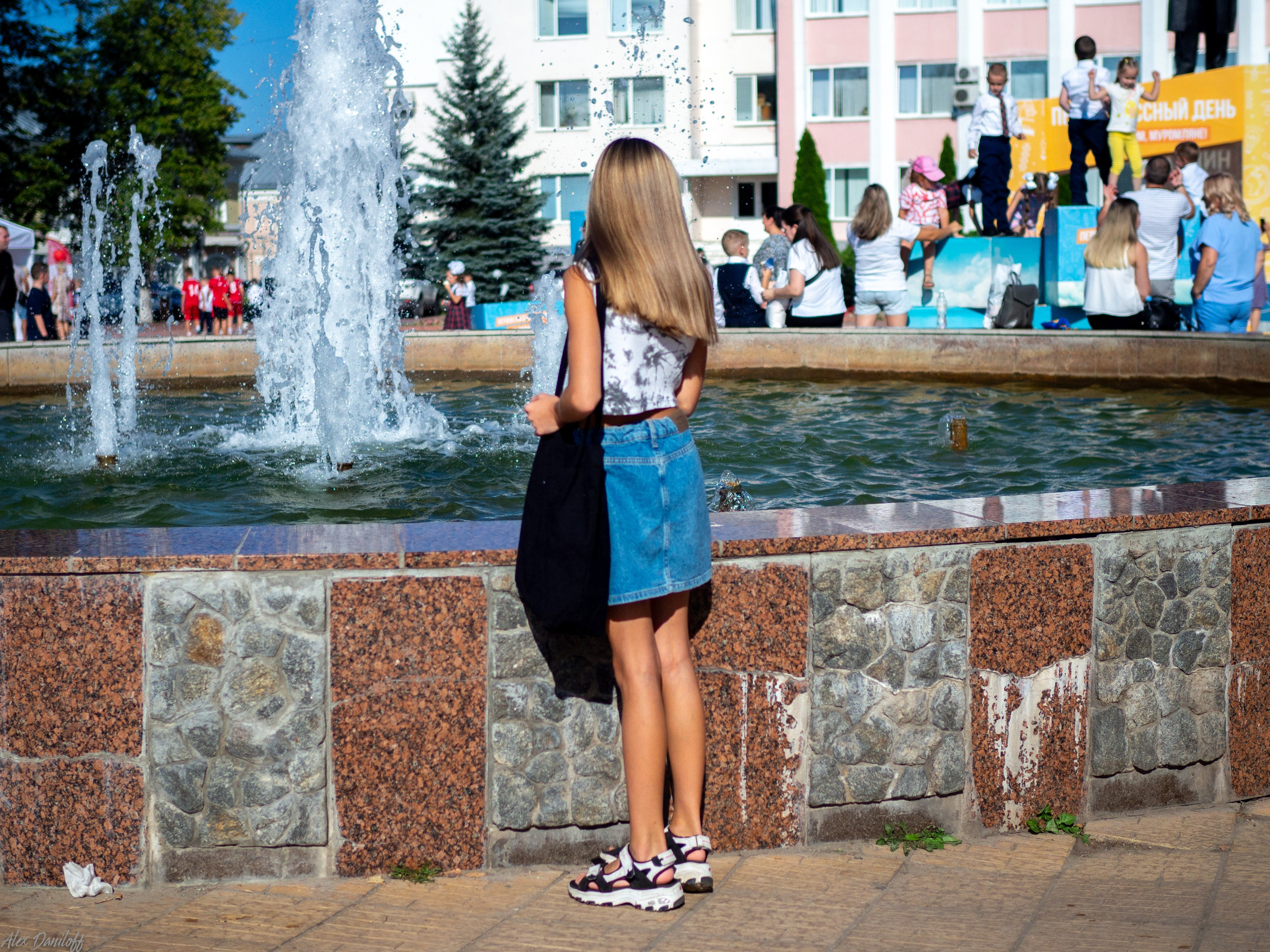 Первоклассный день. г. Муром. Муром-Инфо. Новости культуры, образования, спорта в городе Муром