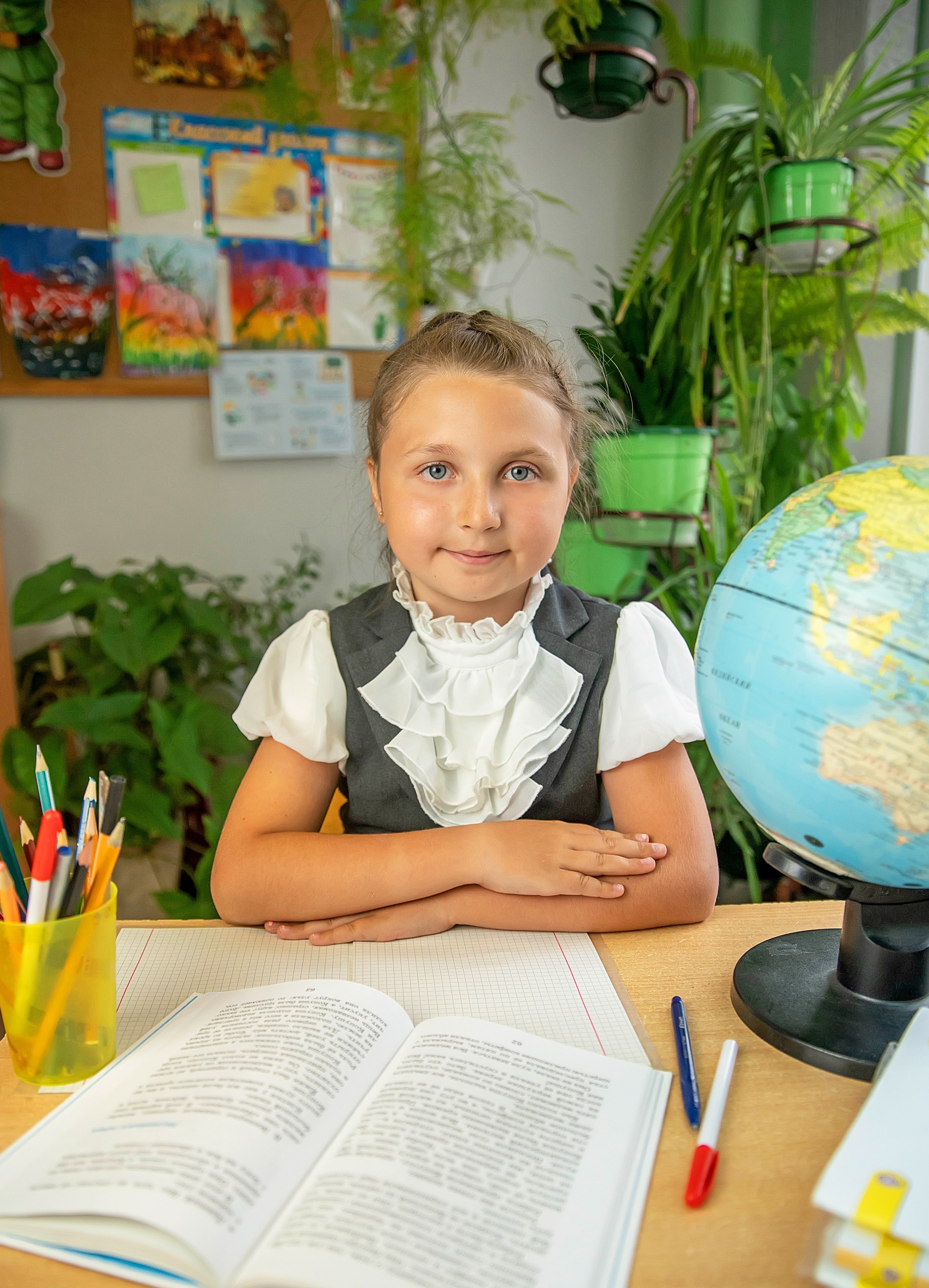 4 класс. Семейный и детский фотограф в Нижнем Новгороде