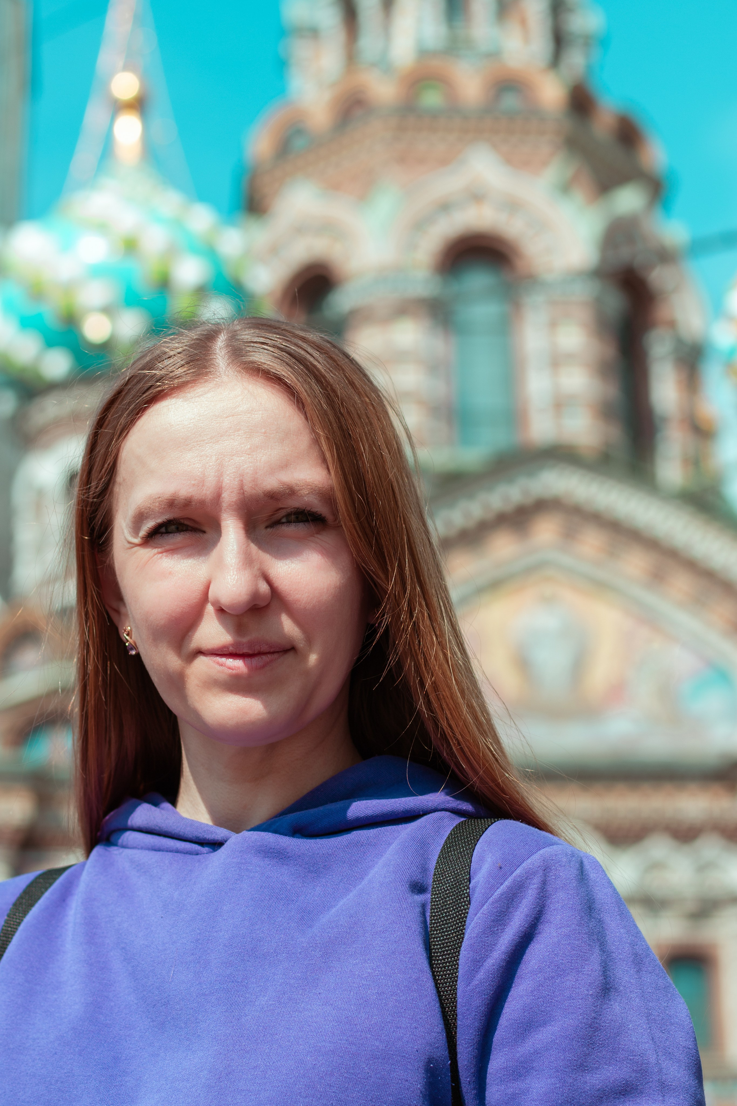 Фото прогулка Иры и Димы по Санкт-Петербургу