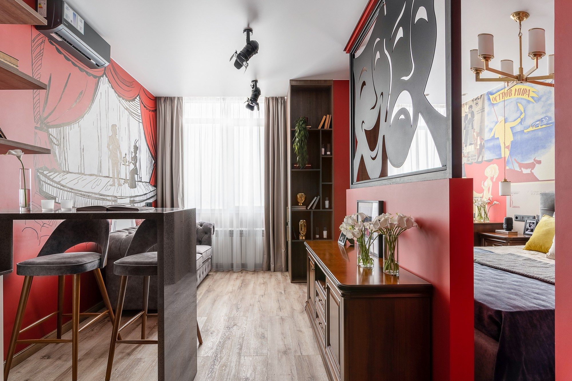 ЖК Театральный «Театр». Дизайн студия премиум класса