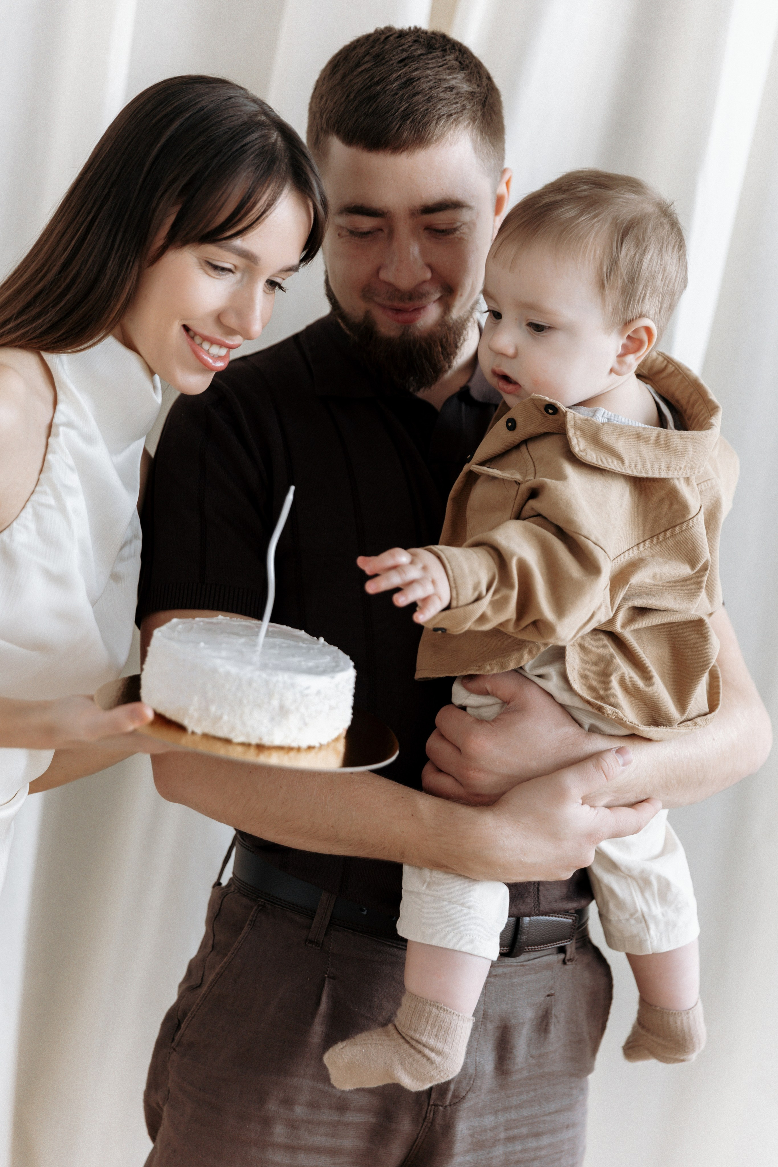 Настя, Дамир и Миран. Фотограф