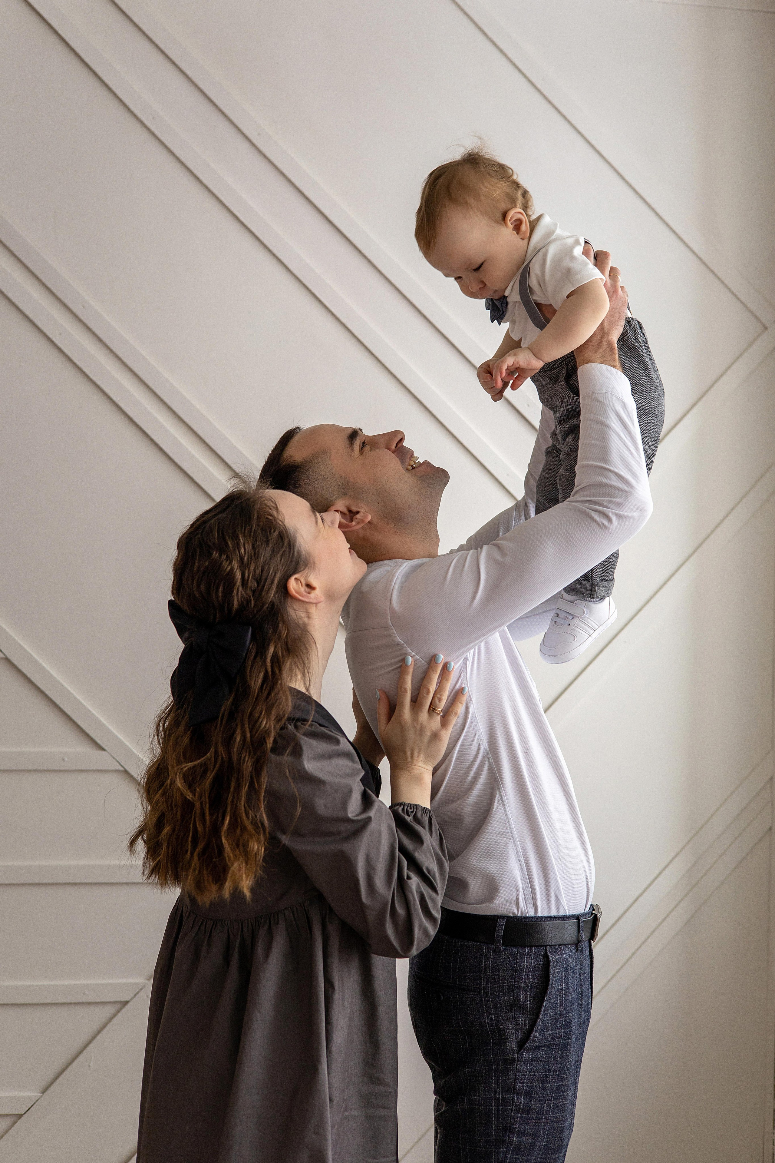 Андрей, Ксения и Роман. Фотограф Яна Матвеева в Ижевске