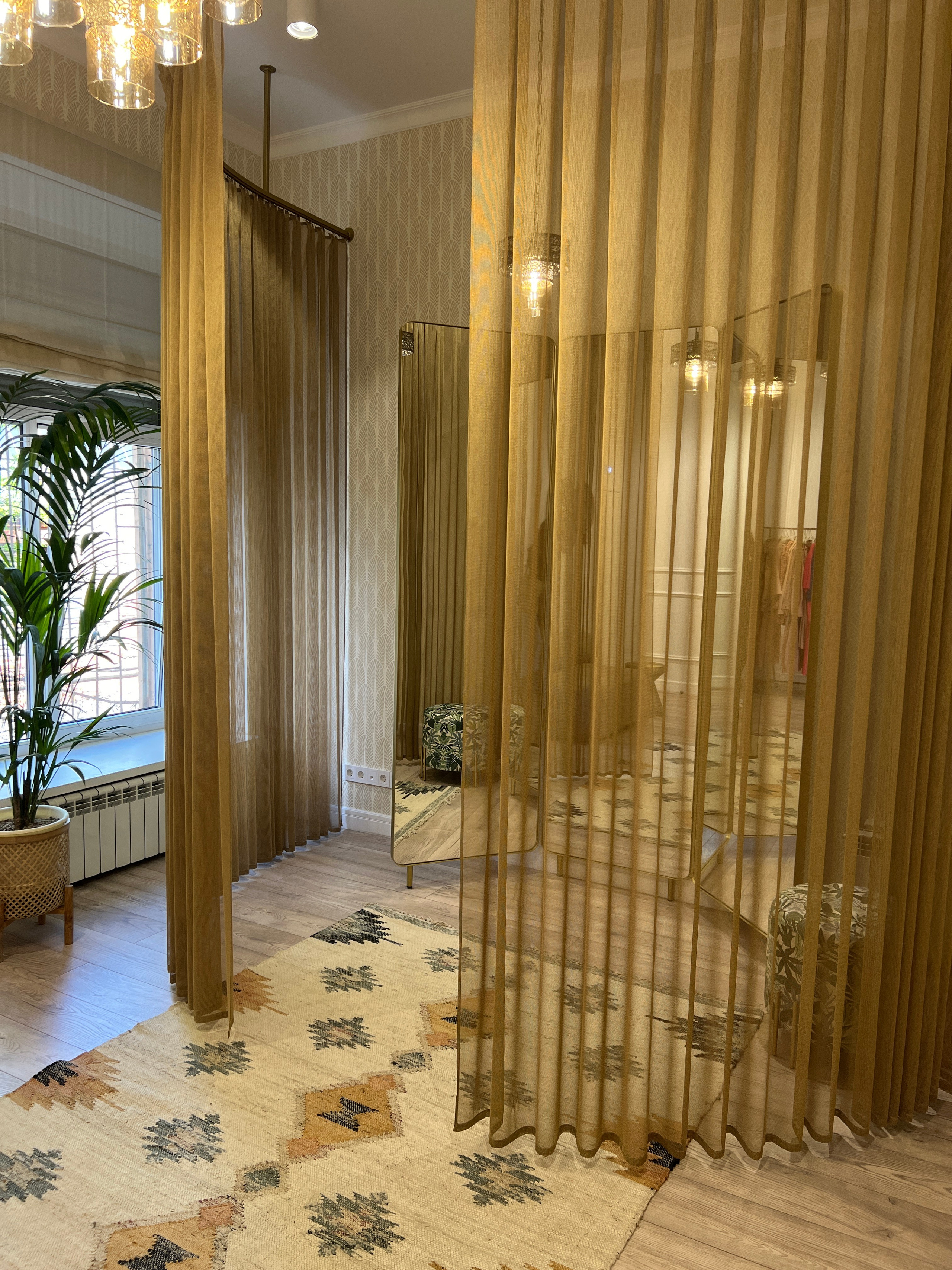 ТОРГОВЫЕ ЗАЛЫ, ОФИС «ANNA VERDI». Студия дизайна интерьеров FORMA