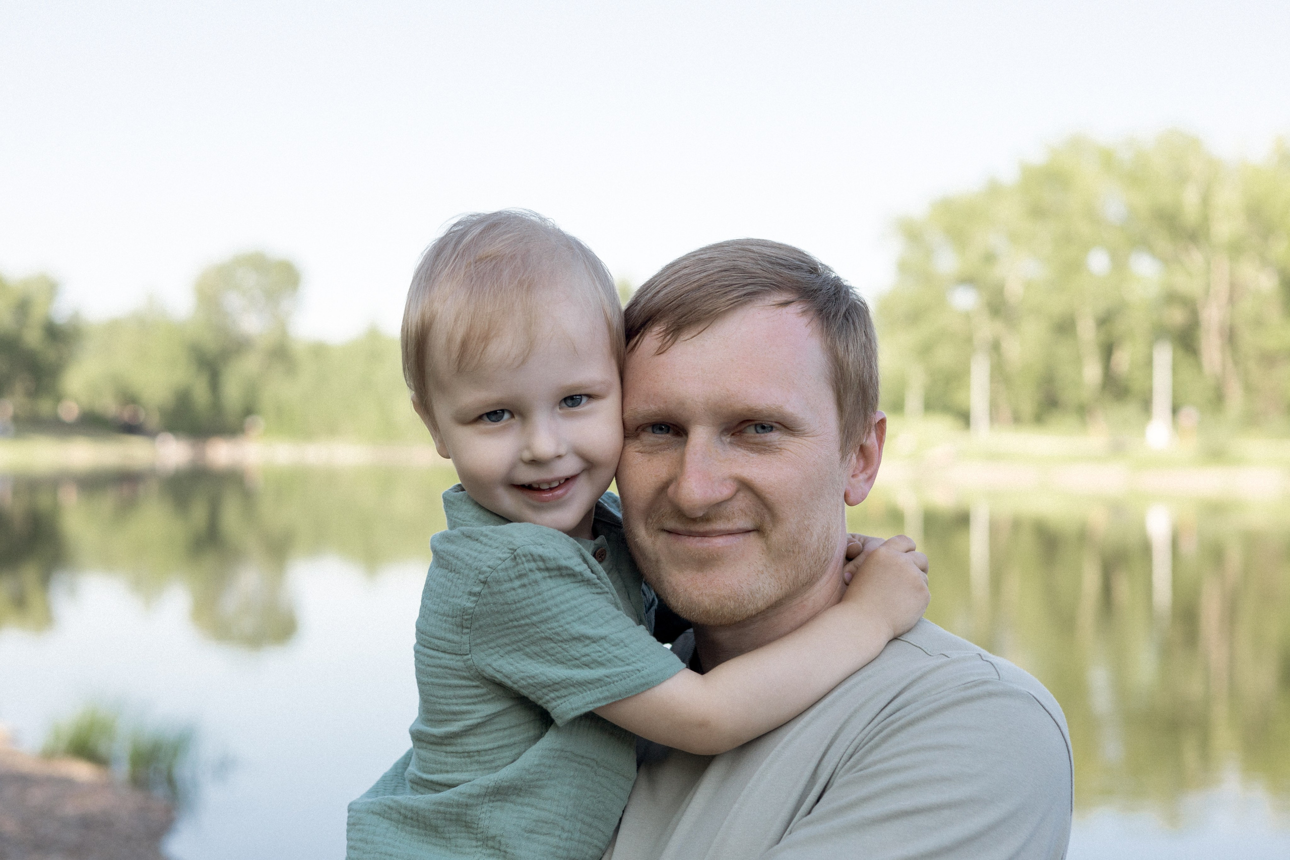 Семейные. Детский и семейный фотограф в Красноярске Анастасия Сёмкина