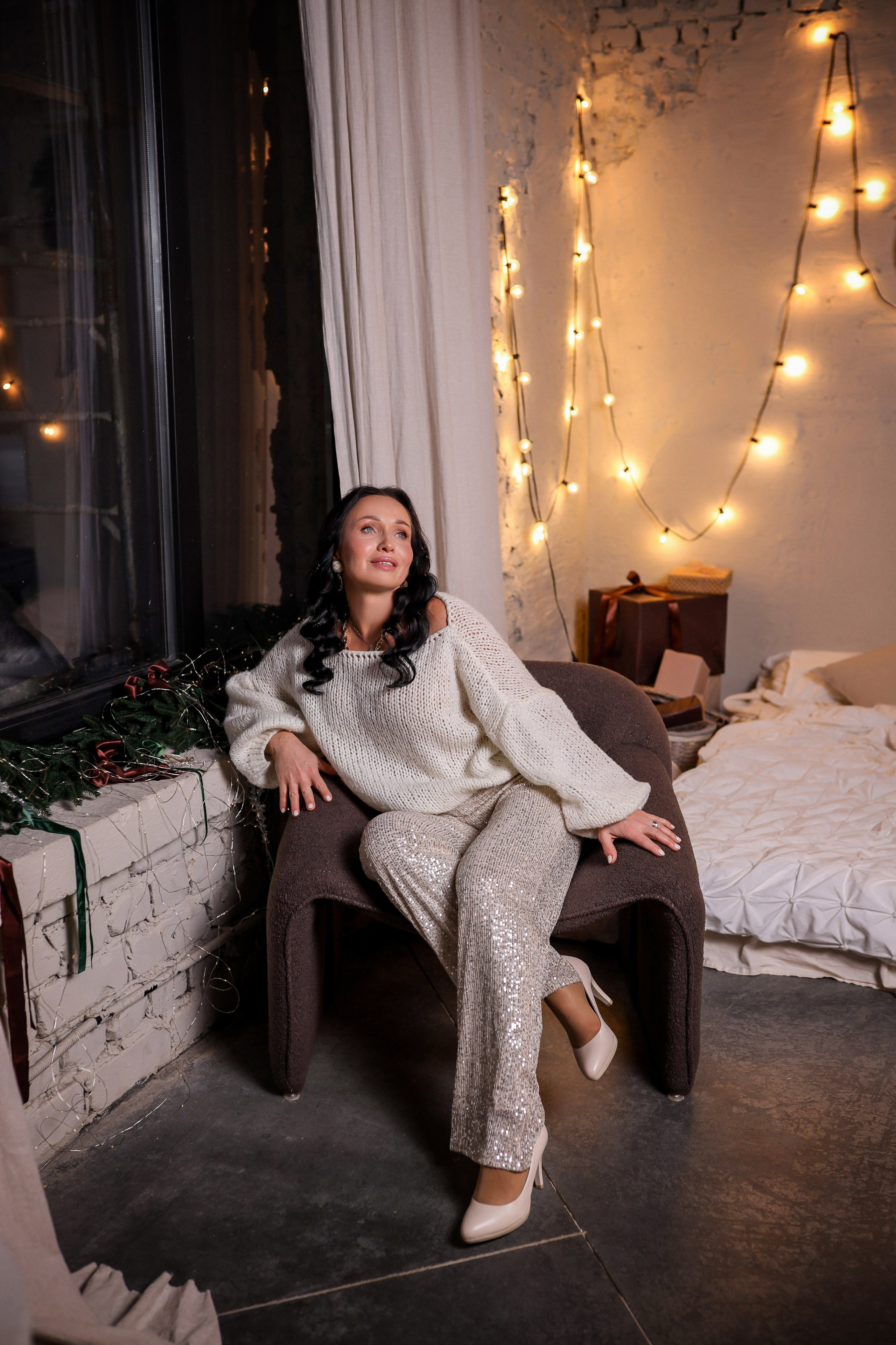 ФОТОПРОЕКТ К НОВОМУ 2025 ГОДУ. Мария Князева — эксперт по личному бренду — фотограф Воронеж