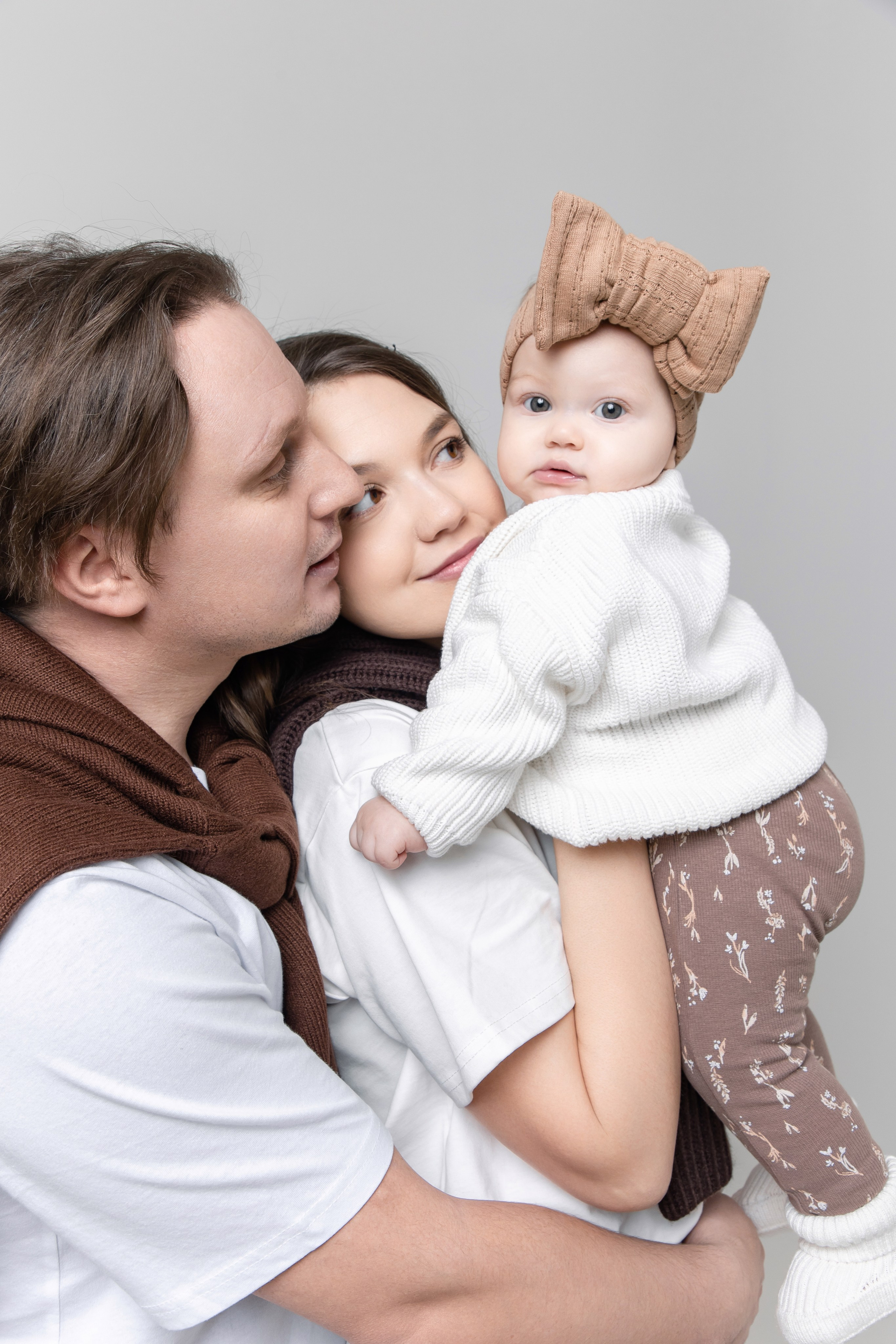 Иван, Мария и София. Фотограф Денис Лесковский (Тюмень)
