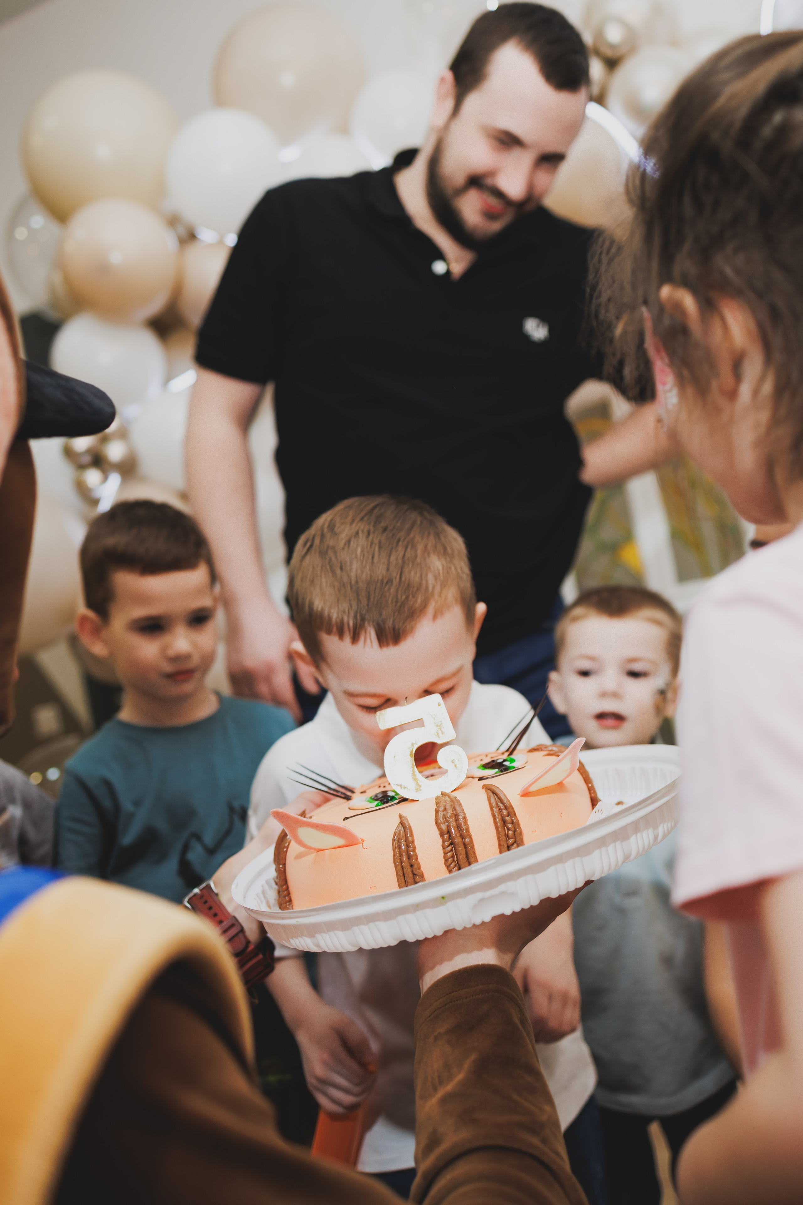 Макар 5 лет. Фотограф — Новосибирск